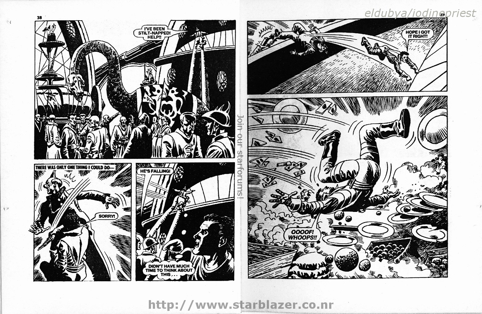 Read online Starblazer comic -  Issue #223 - 21