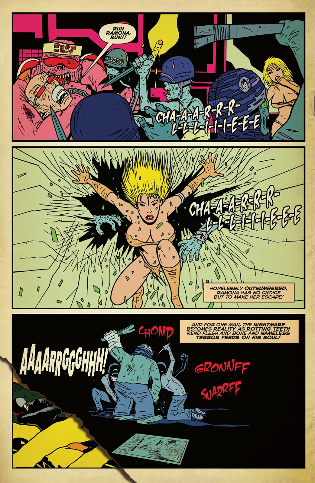 Bulletproof Coffin issue 3 - Page 18
