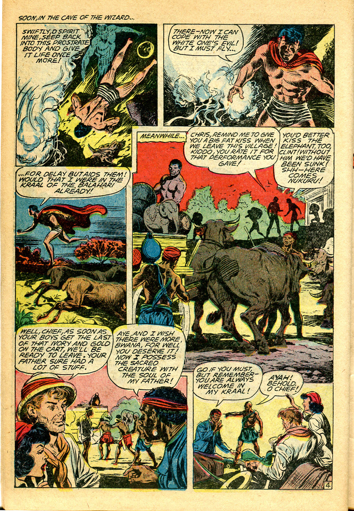 Read online Jungle Comics comic -  Issue #119 - 38
