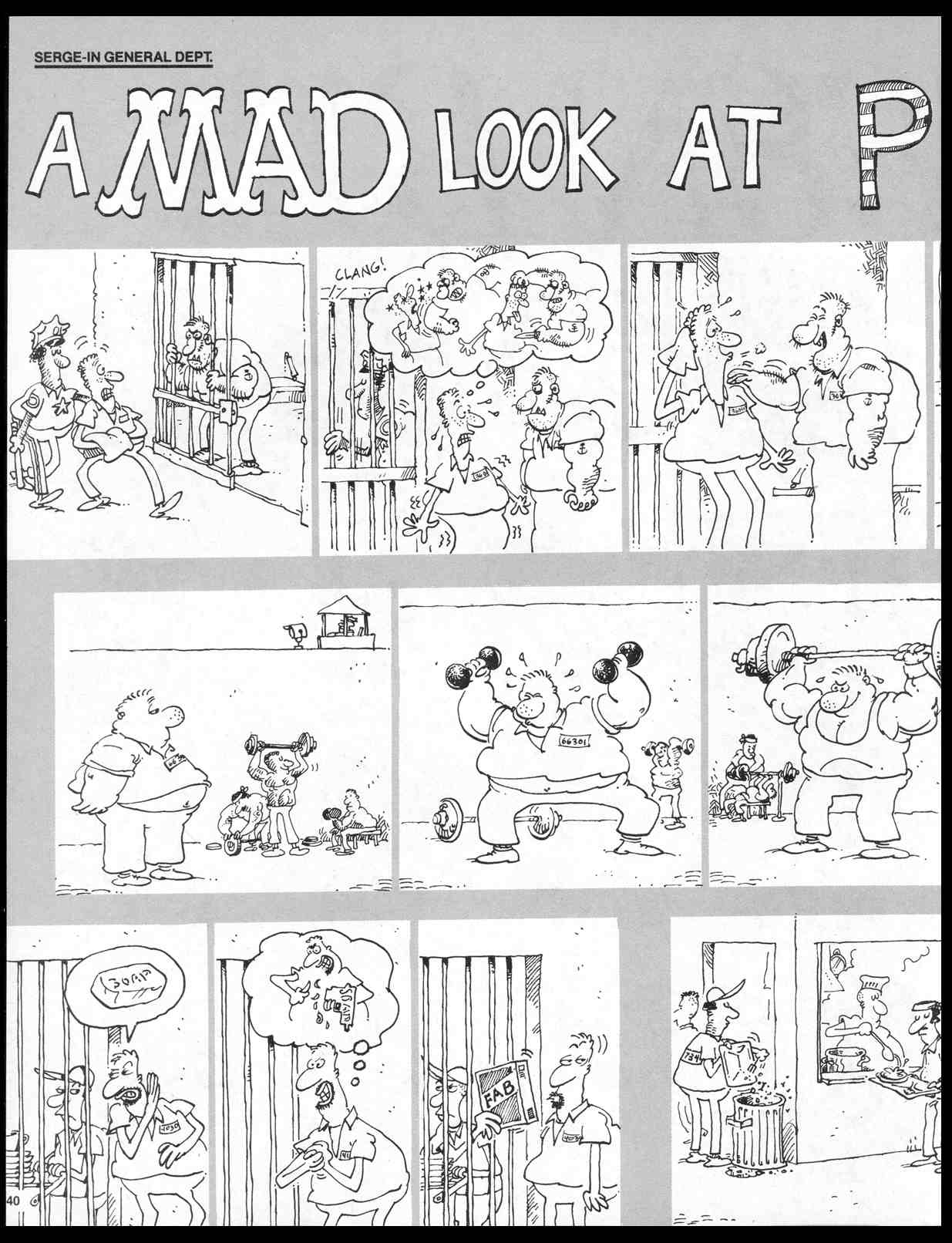 Read online MAD comic -  Issue #307 - 42