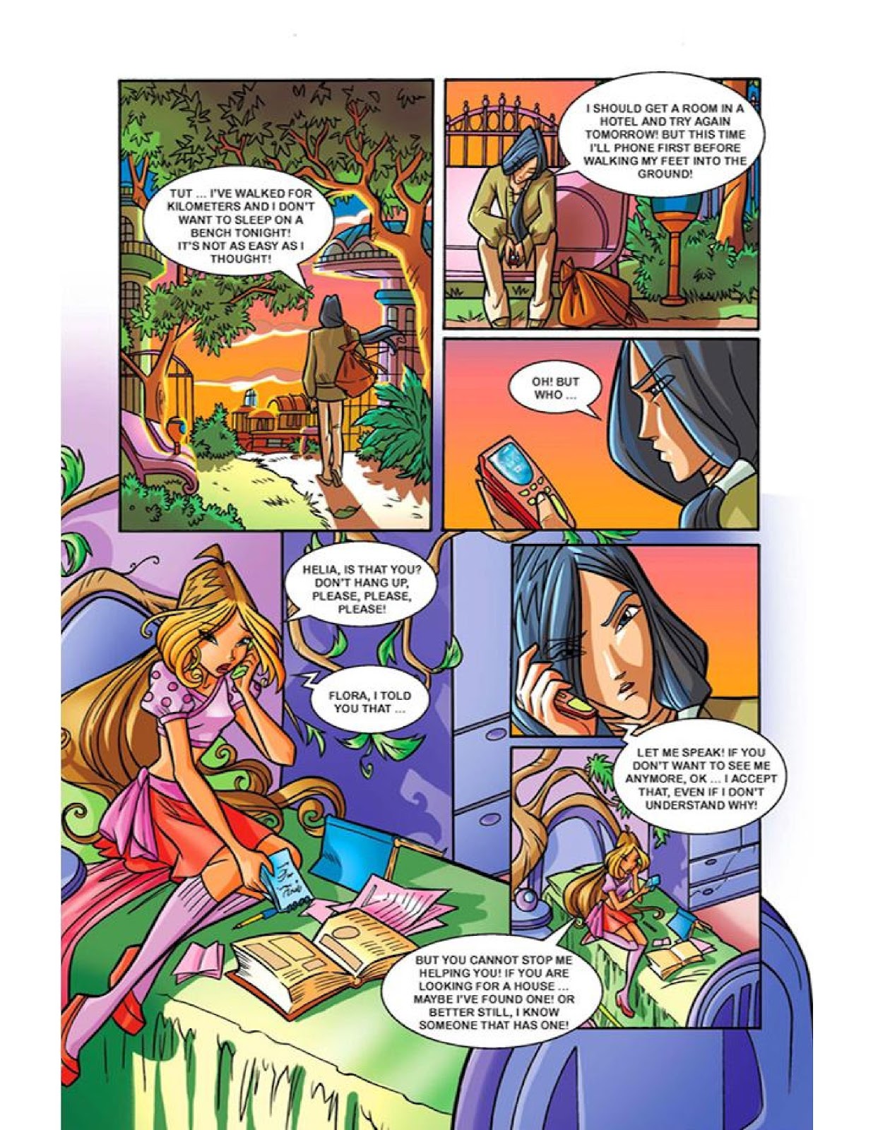 Winx Club Comic issue 36 - Page 10