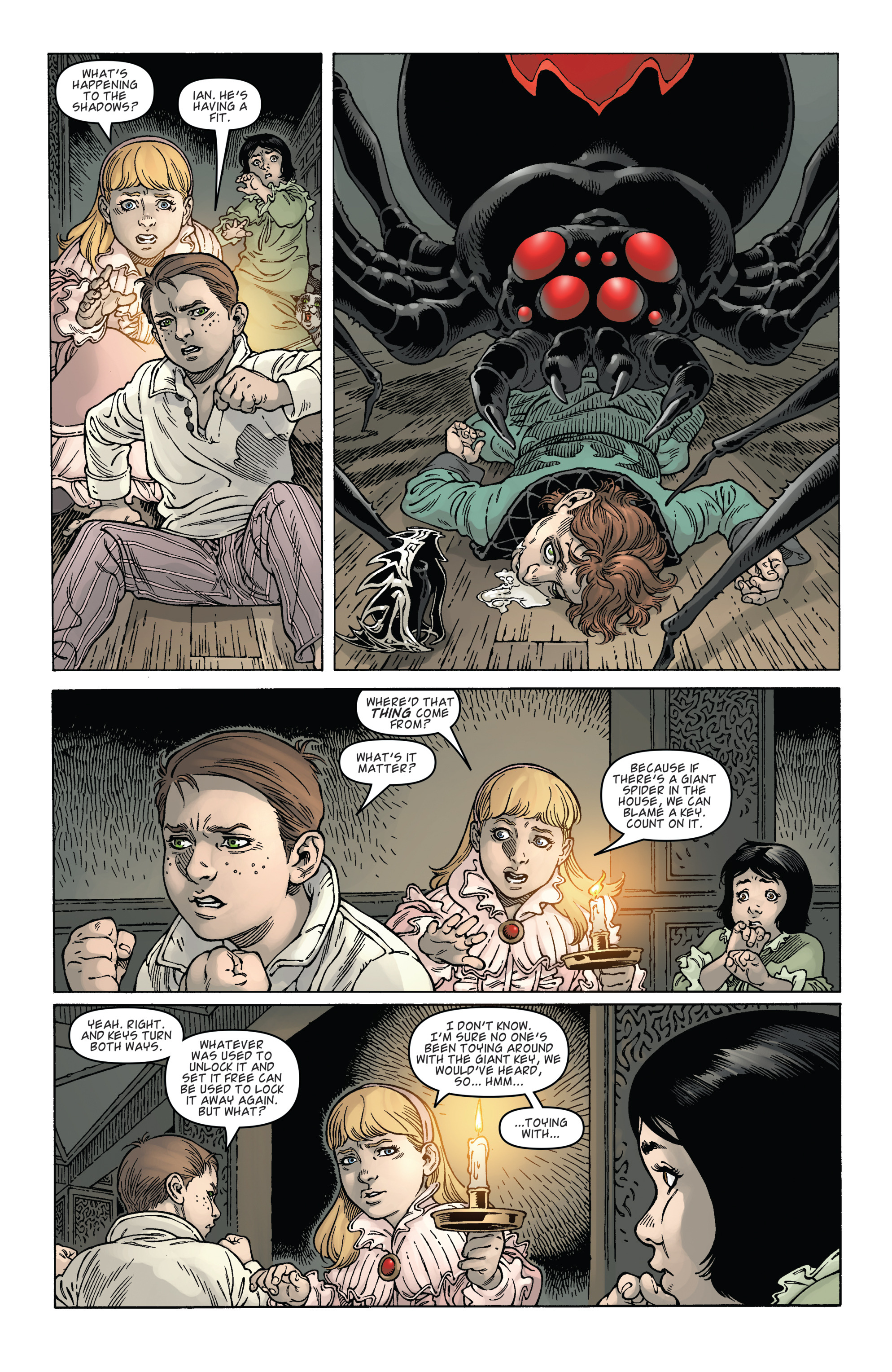 Read online Locke & Key: Small World comic -  Issue # Full - 17