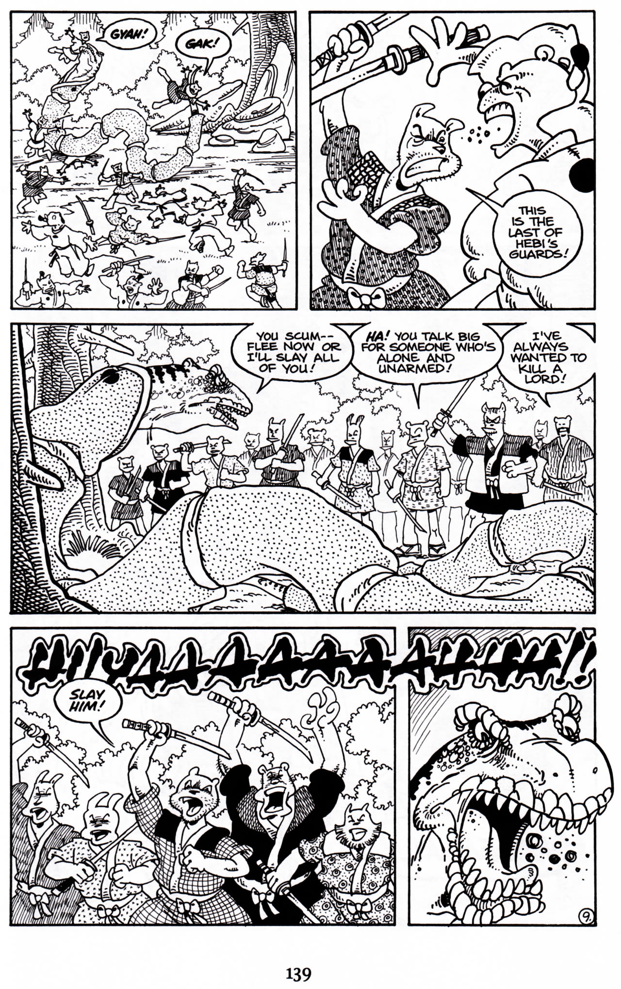Read online Usagi Yojimbo (1996) comic -  Issue #11 - 22