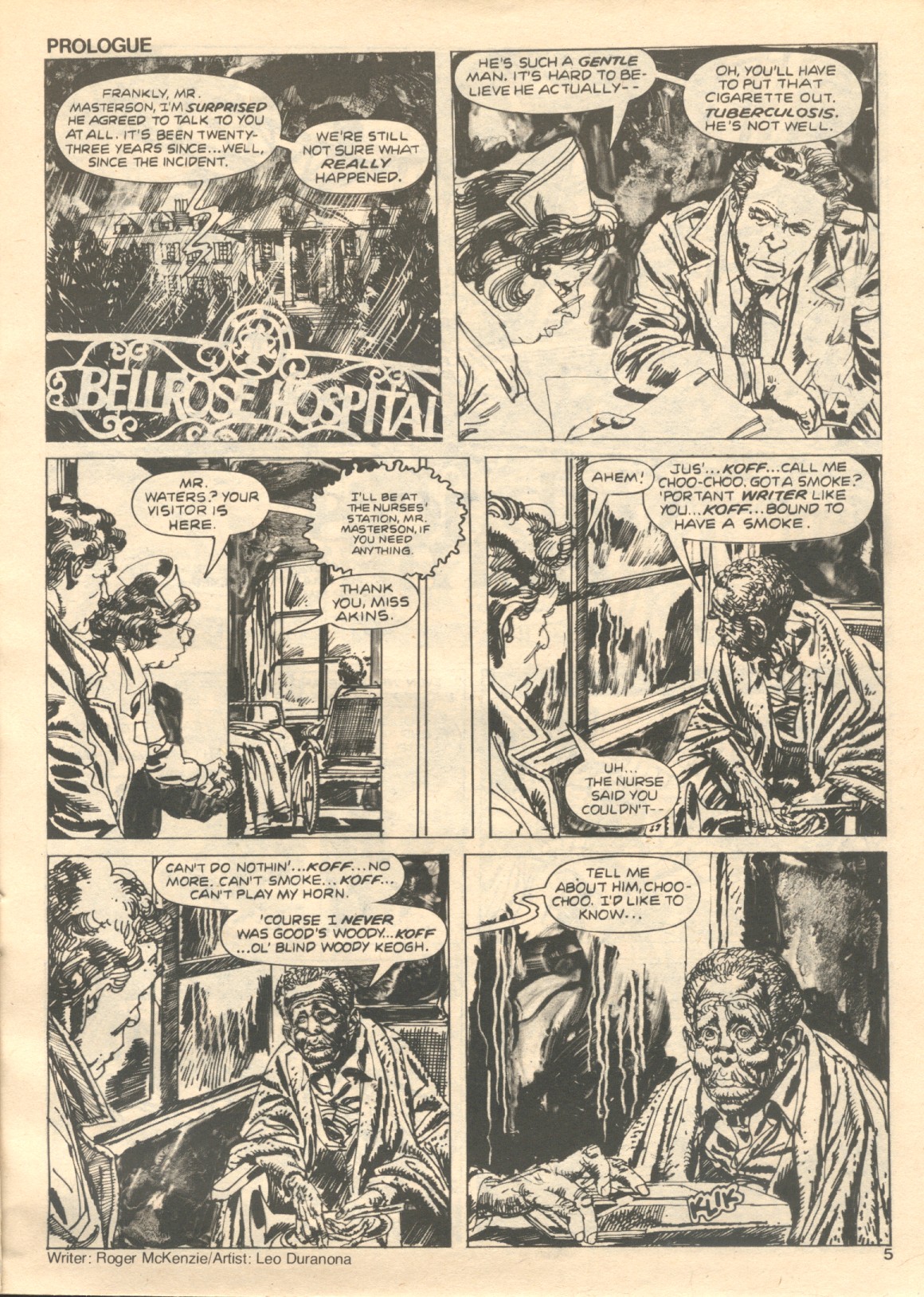 Read online Creepy (1964) comic -  Issue #115 - 5