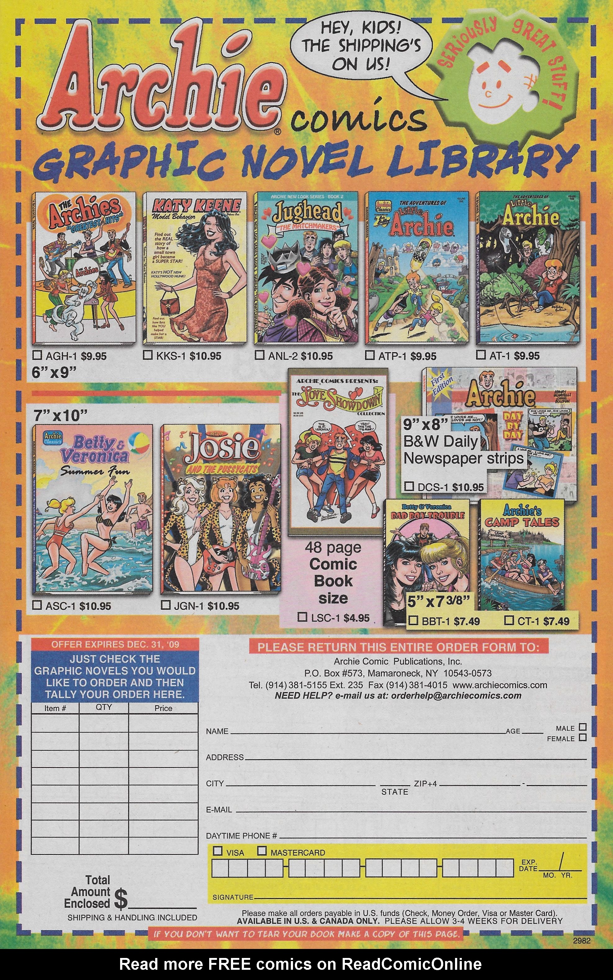 Read online Archie (1960) comic -  Issue #596 - 9