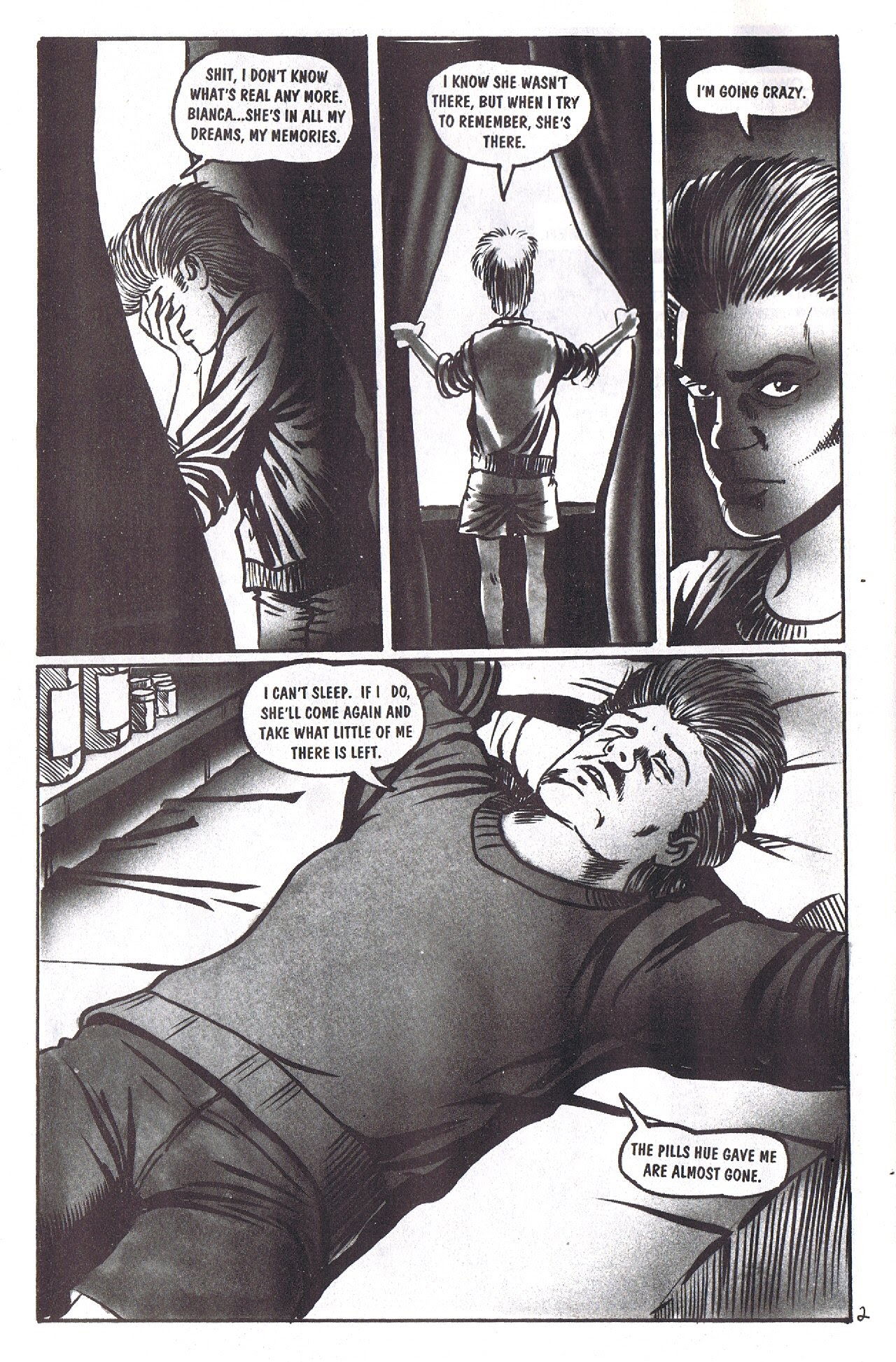 Read online Vampyre's Kiss: The Dark Kiss of Night comic -  Issue #2 - 4