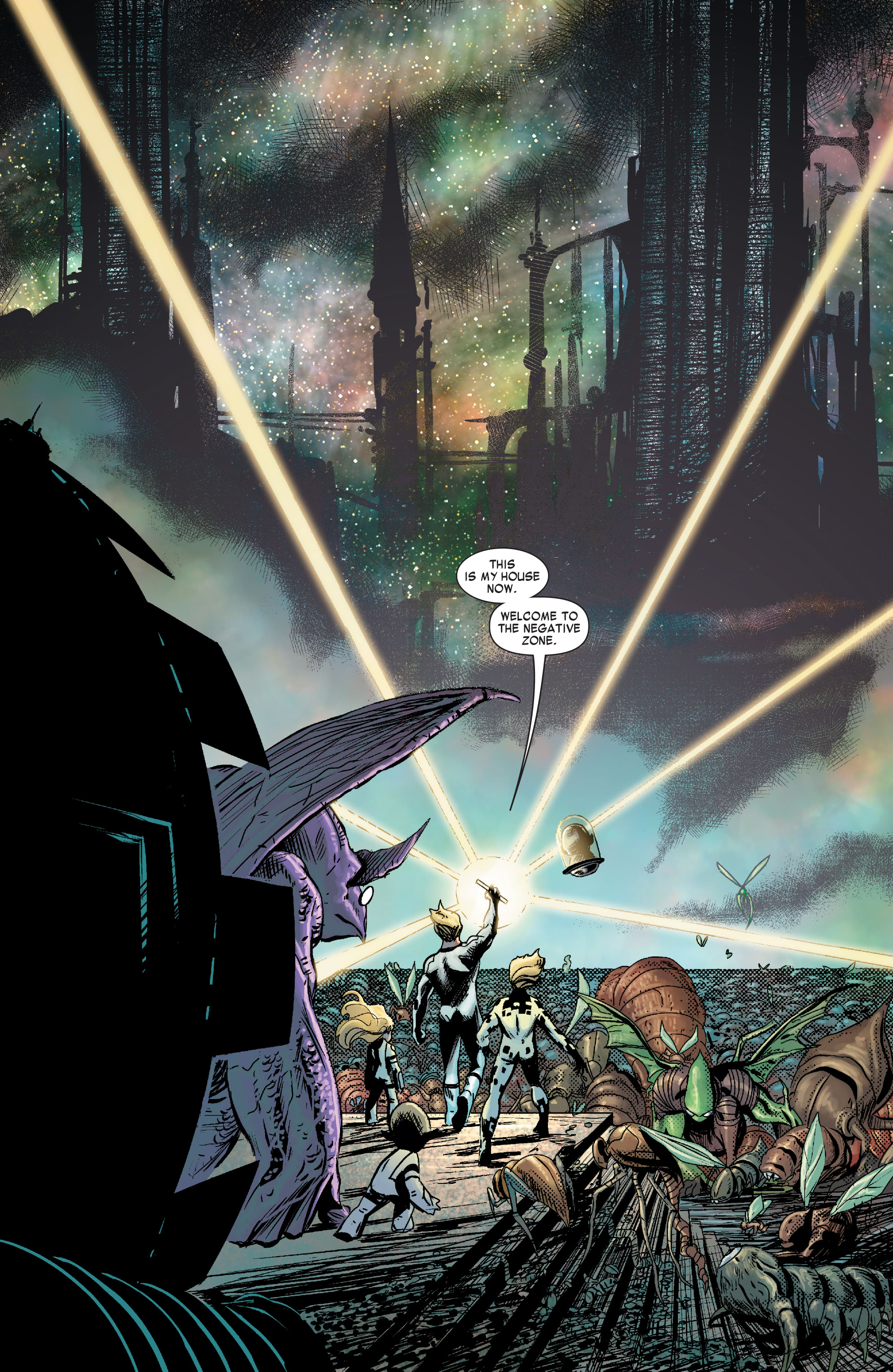 Read online Fantastic Four by Jonathan Hickman: The Complete Collection comic -  Issue # TPB 4 (Part 1) - 94