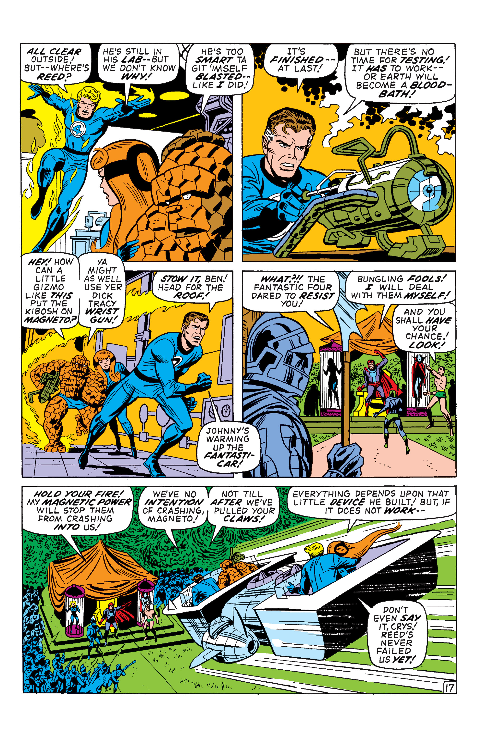 Read online Marvel Masterworks: The Fantastic Four comic -  Issue # TPB 10 (Part 3) - 30