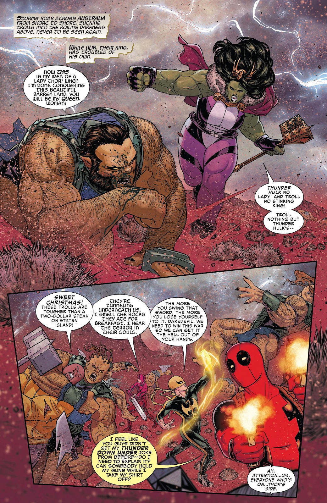 War of the Realms issue 5 - Page 11