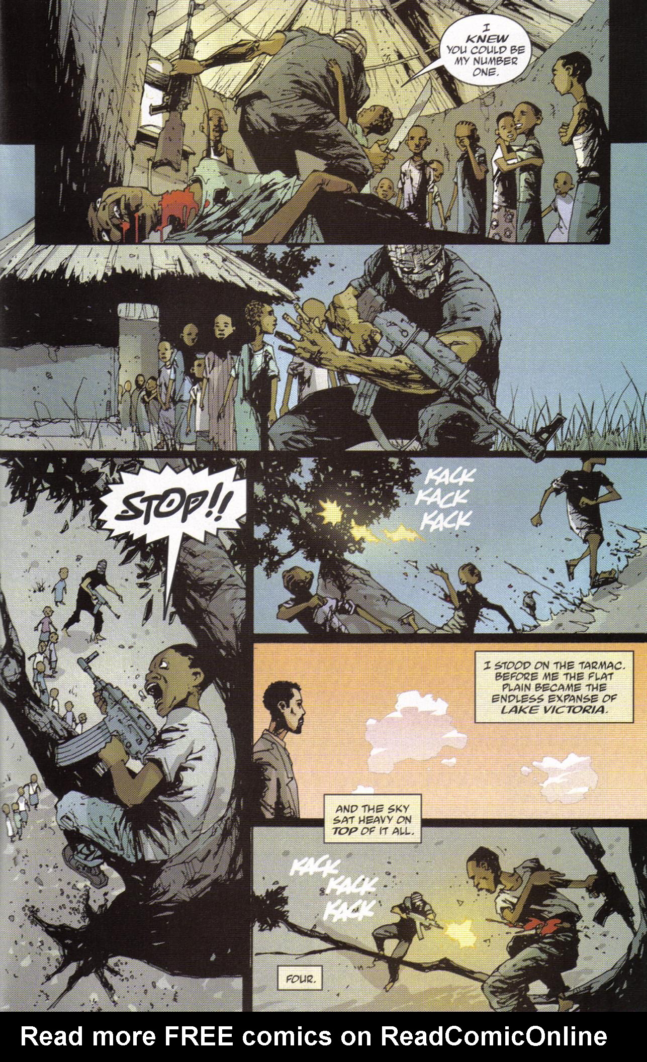 Read online Unknown Soldier (2008) comic -  Issue #3 - 24