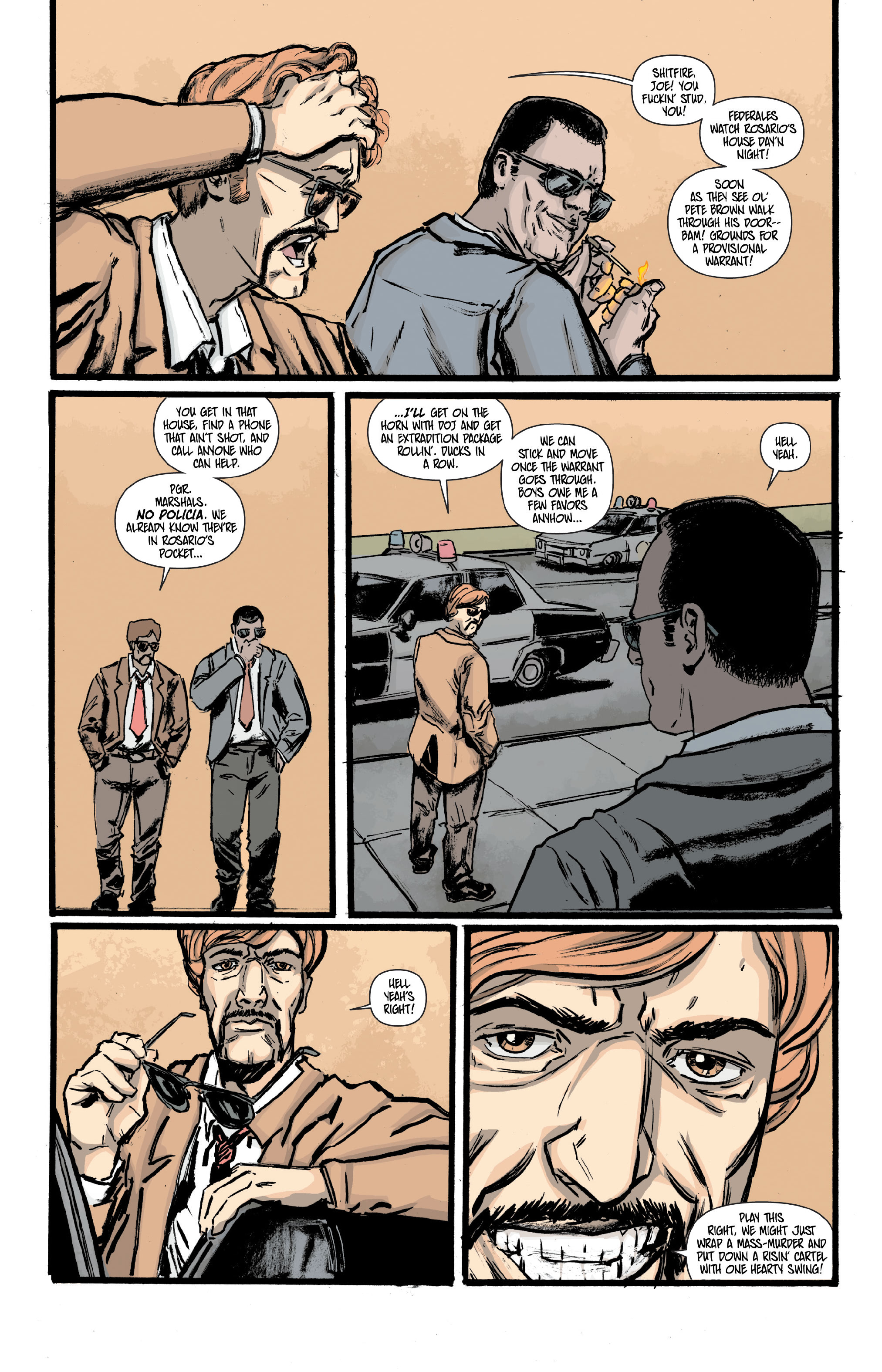 Read online Red Shoes comic -  Issue #4 - 8