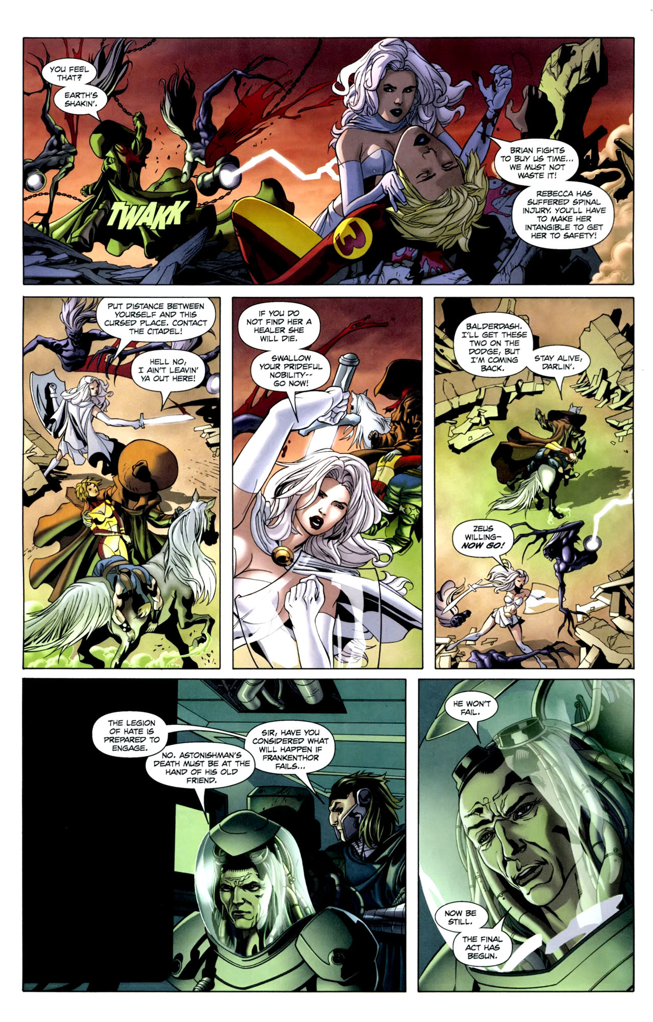 Read online The End League comic -  Issue #2 - 12