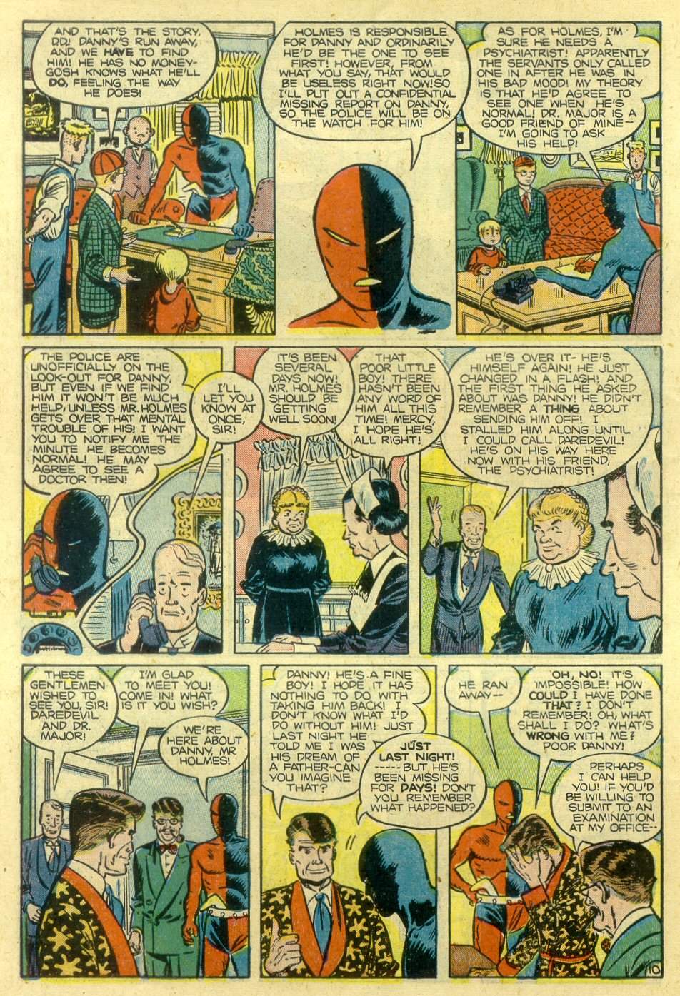 Read online Daredevil (1941) comic -  Issue #59 - 12