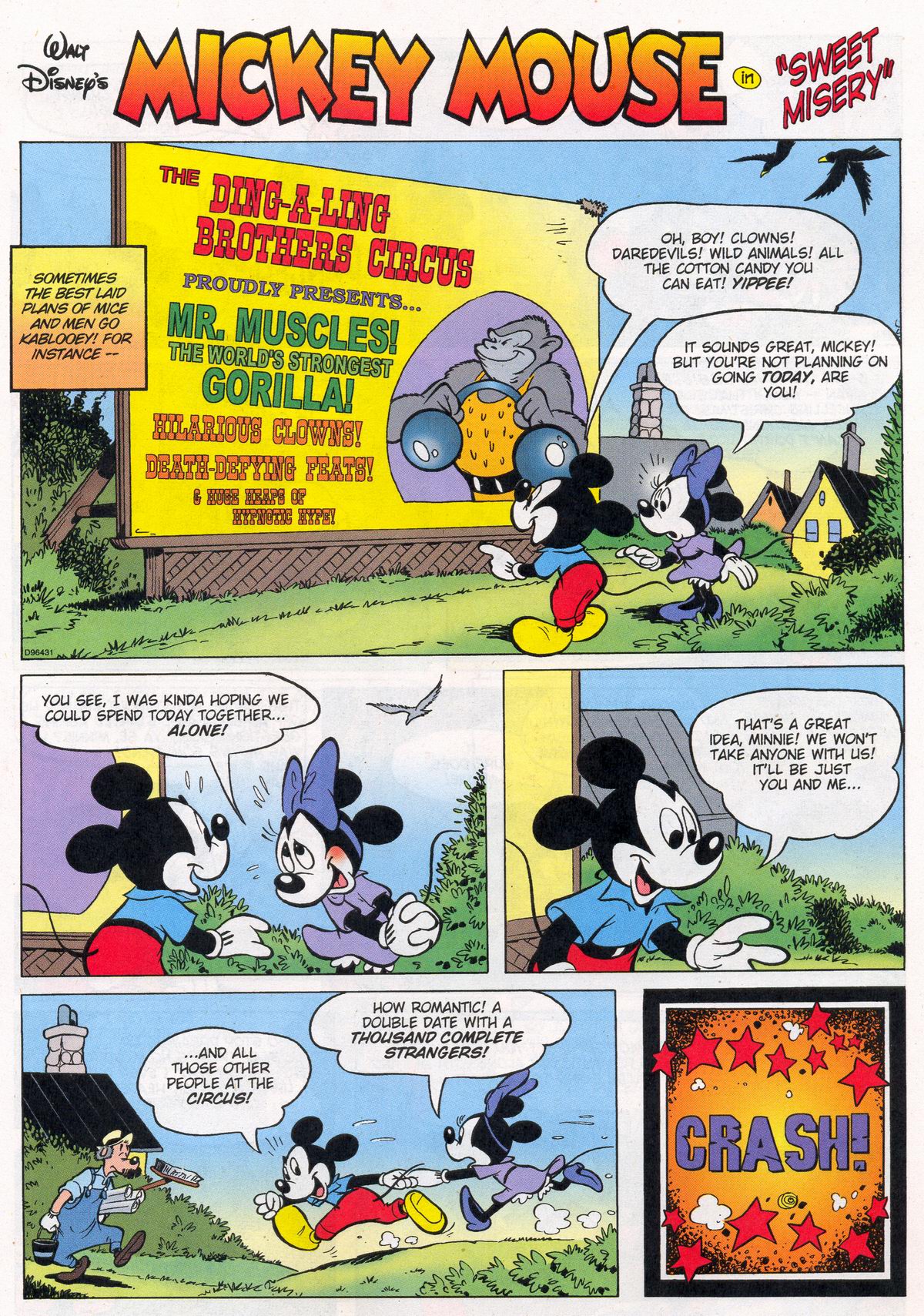 Read online Walt Disney's Mickey Mouse comic -  Issue #259 - 3