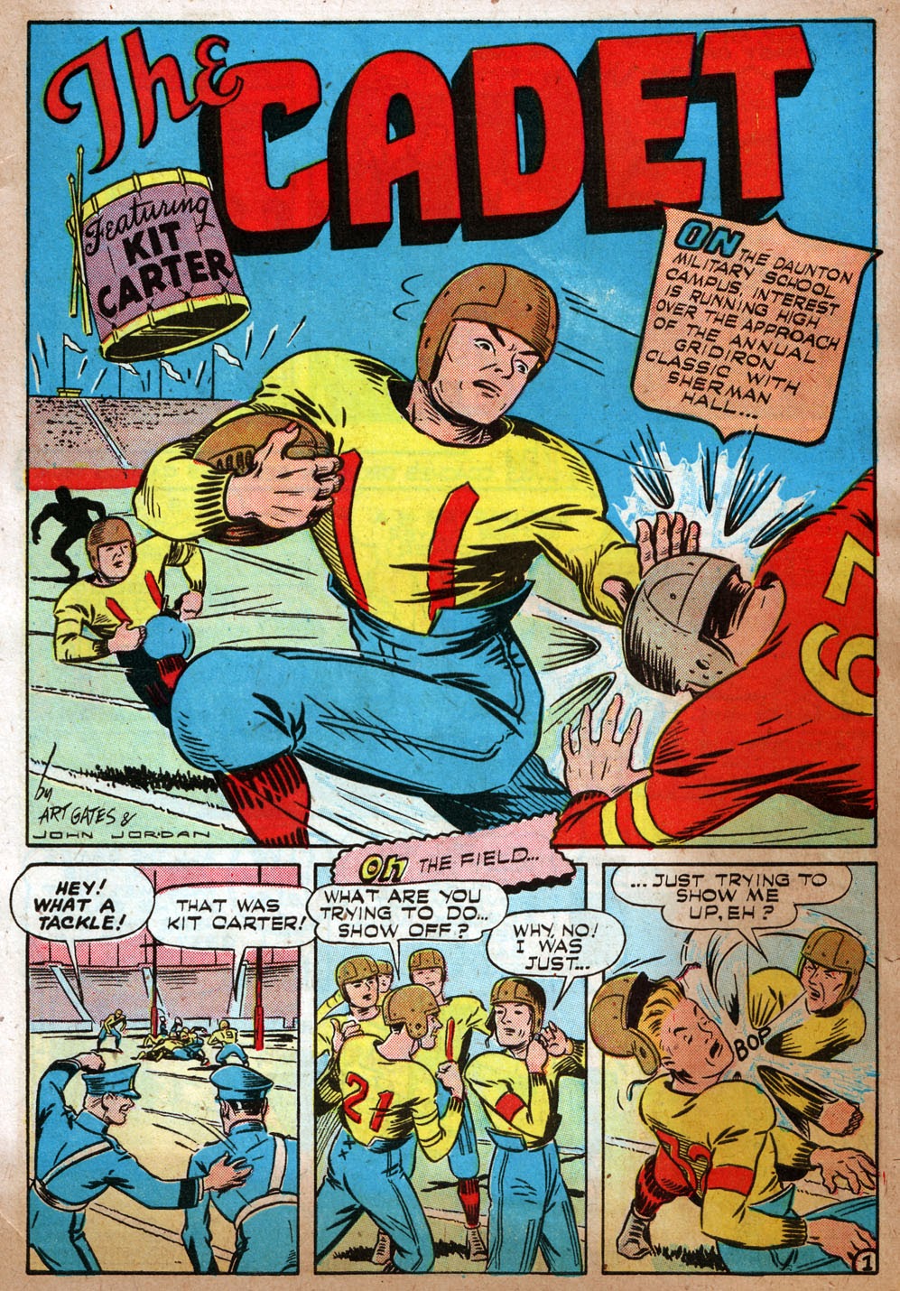 Read online Target Comics comic -  Issue #22 - 13