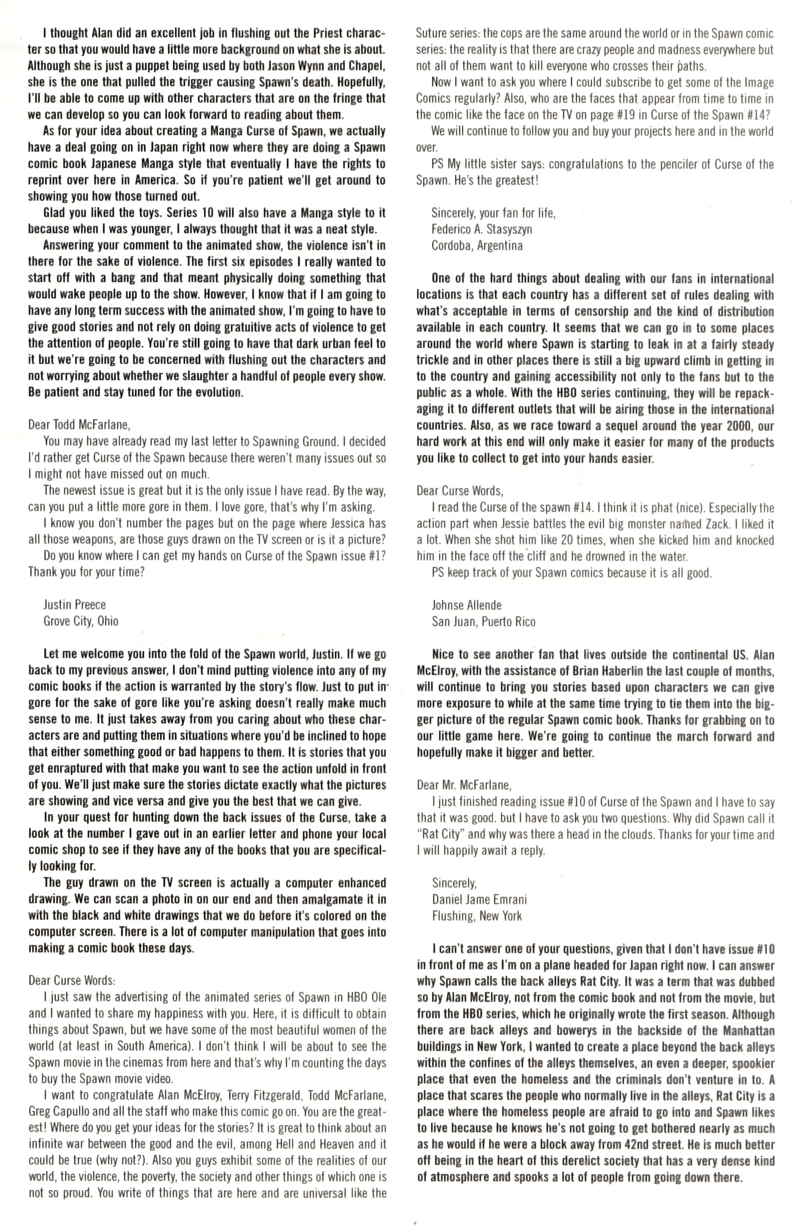 Read online Curse of the Spawn comic -  Issue #16 - 25