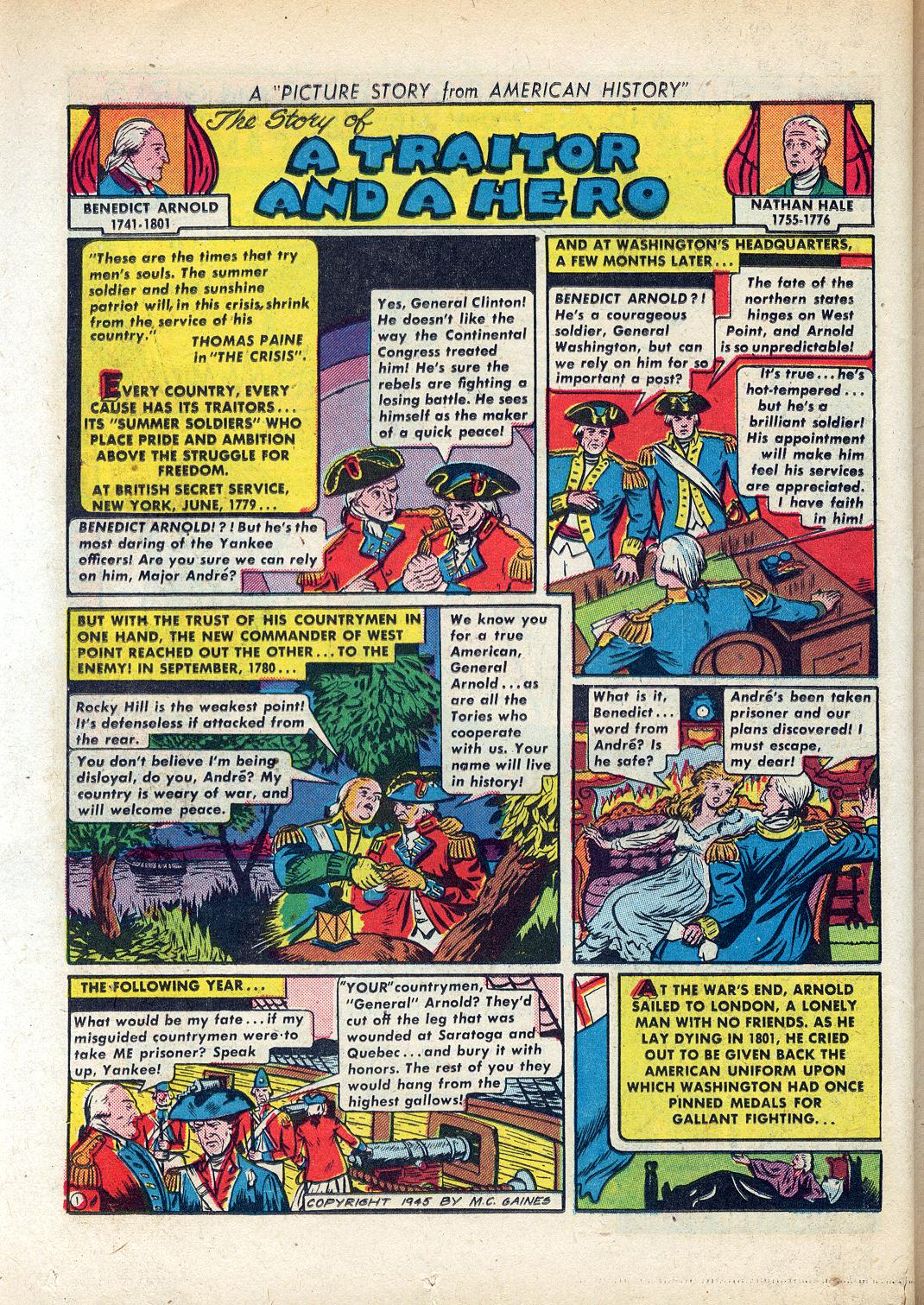 Read online Sensation (Mystery) Comics comic -  Issue #45 - 38