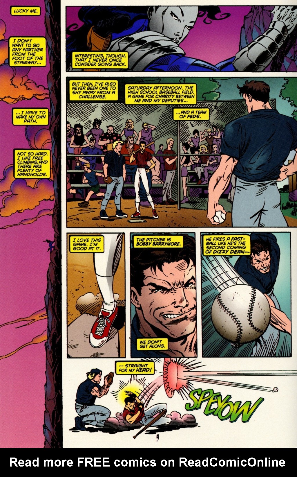 Read online Sovereign Seven comic -  Issue #25 - 4