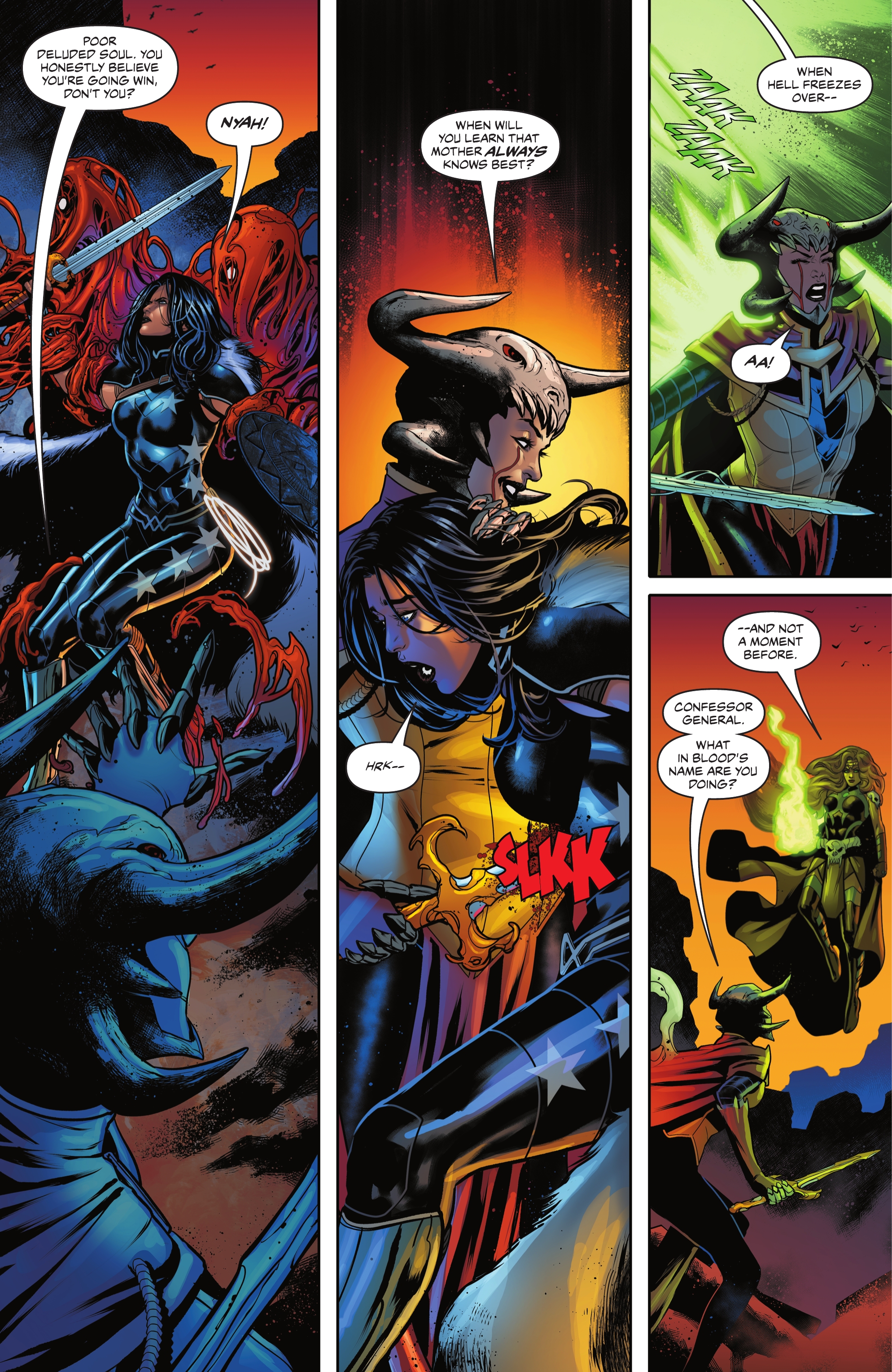 Read online Titans United: Bloodpact comic -  Issue #4 - 13