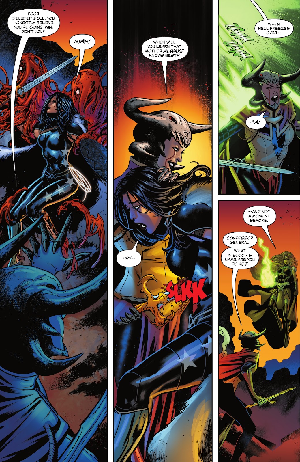 Titans United: Bloodpact issue 4 - Page 13