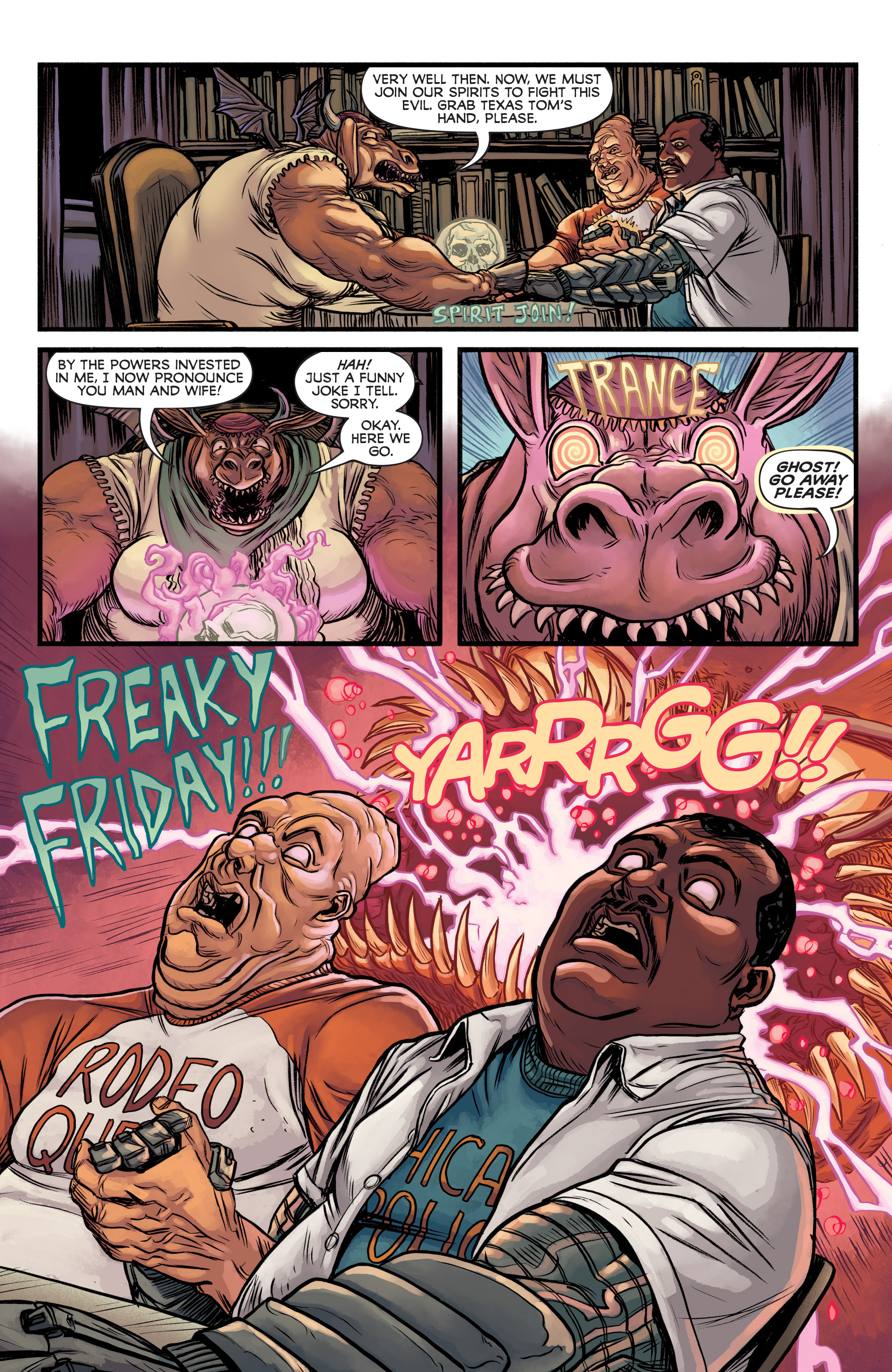 Read online God Hates Astronauts comic -  Issue #4 - 13