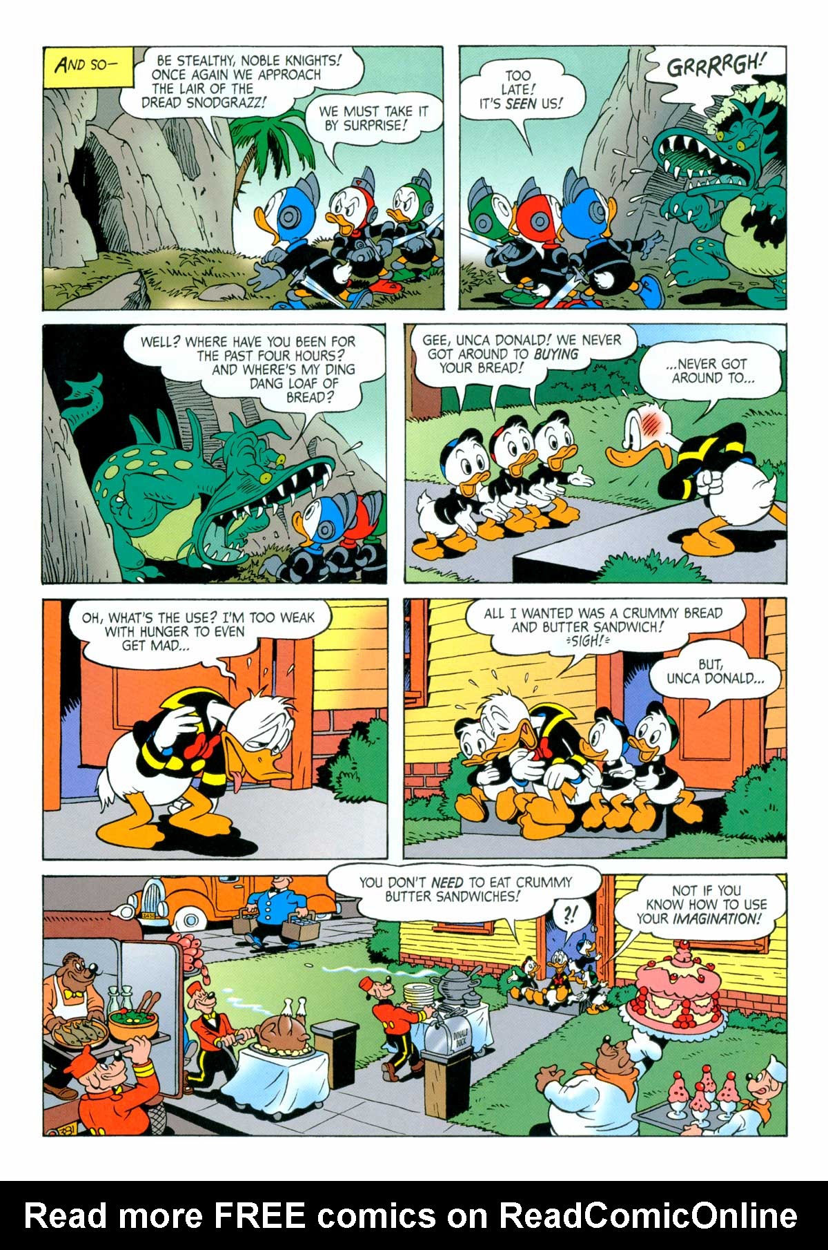 Read online Walt Disney's Comics and Stories comic -  Issue #650 - 66