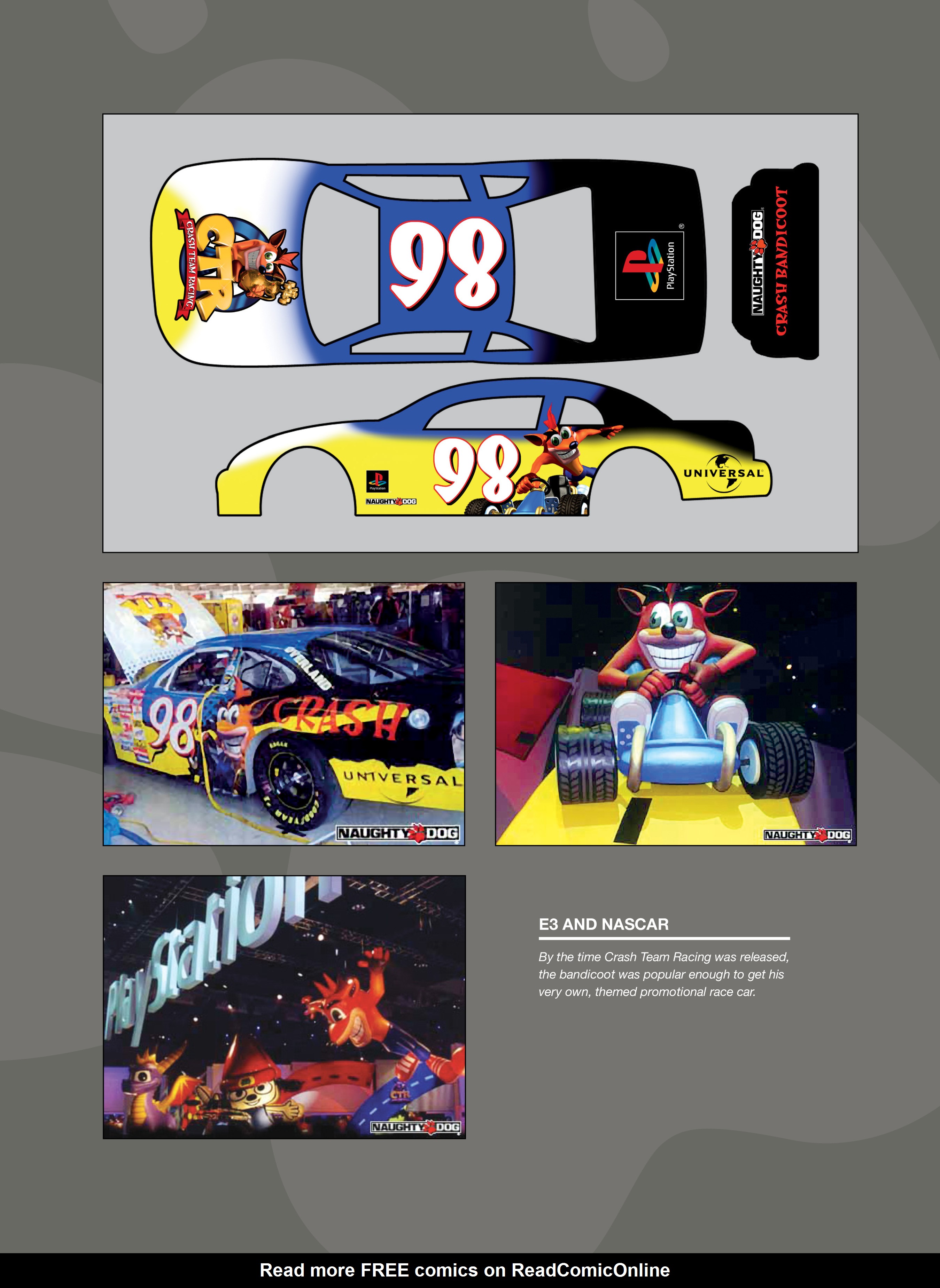 Read online The Art of Naughty Dog comic -  Issue # TPB (Part 1) - 38