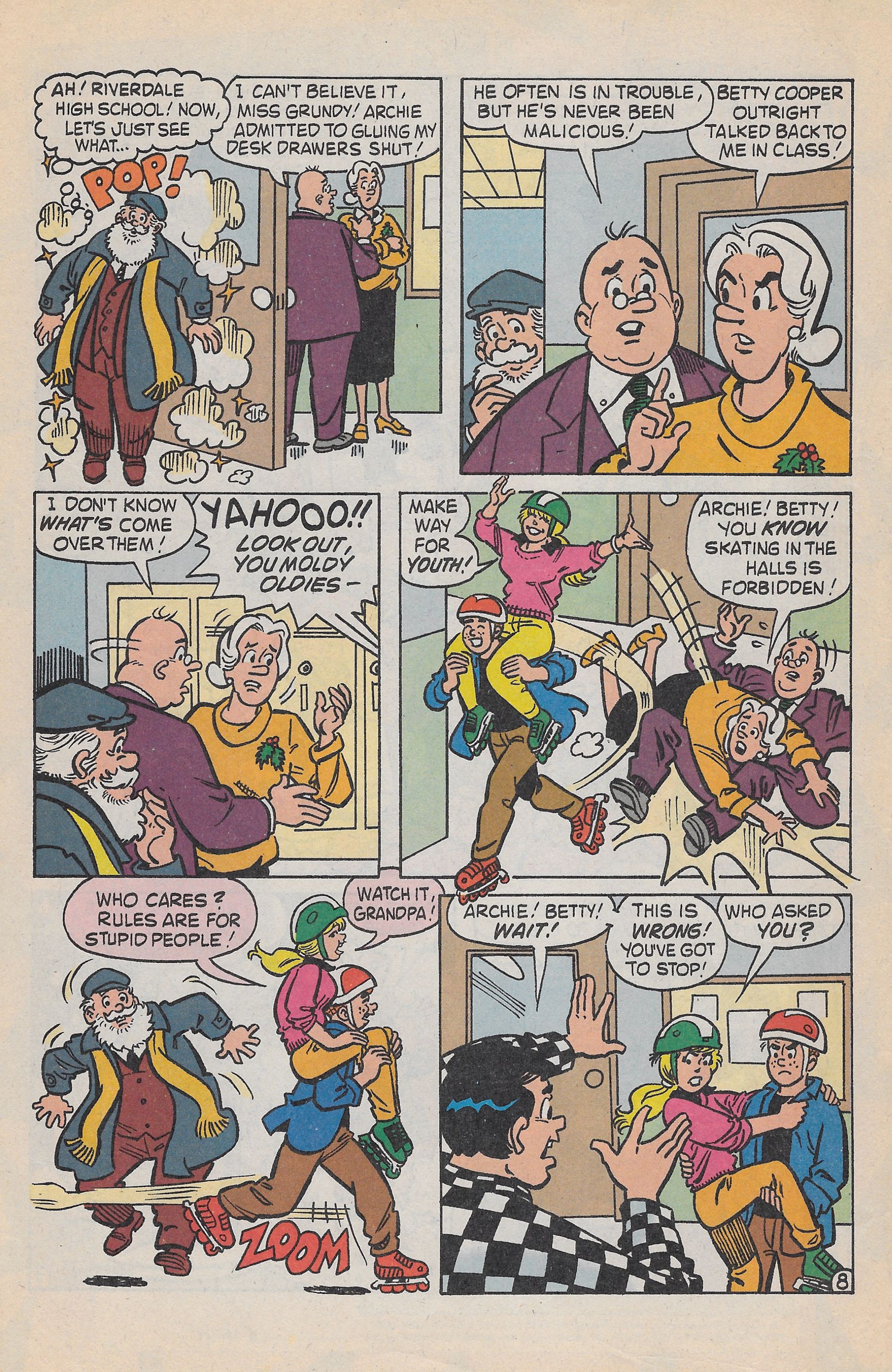 Read online Archie's Christmas Stocking comic -  Issue #4 - 12