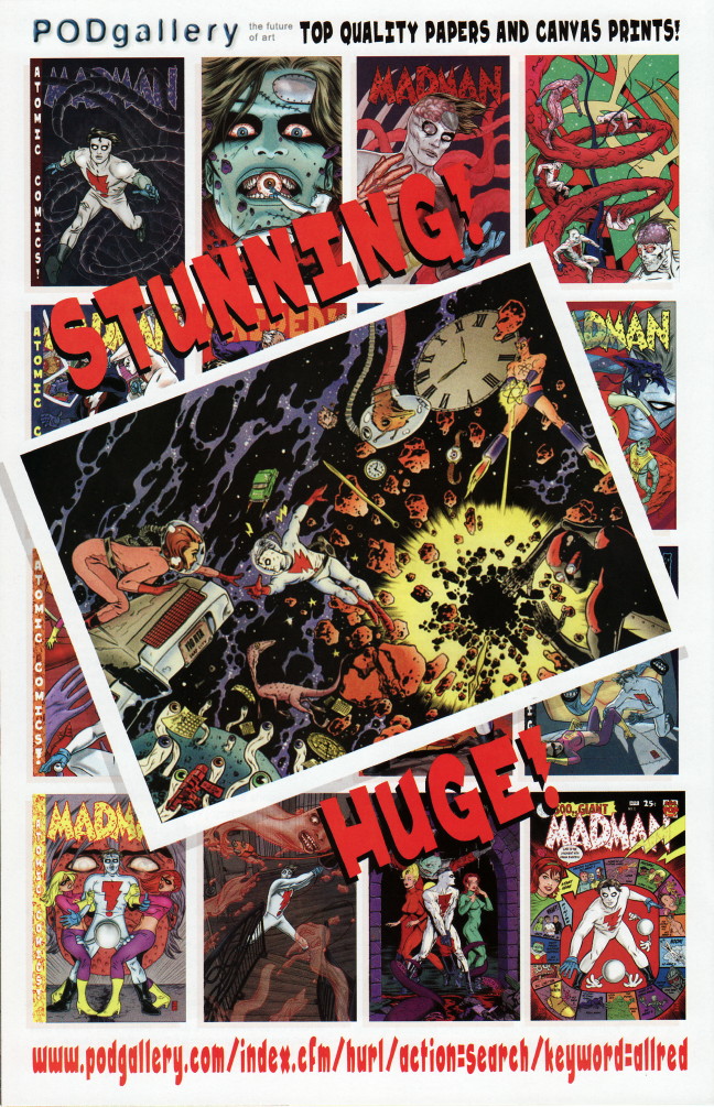 Read online Madman Atomic Comics comic -  Issue #12 - 19