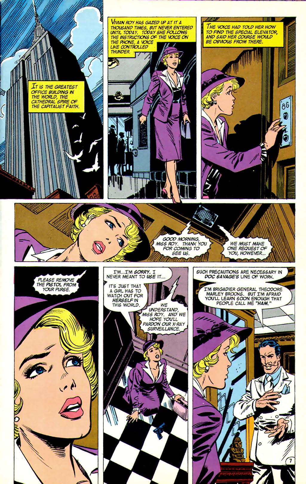 Read online The Shadow Strikes! comic -  Issue #5 - 10