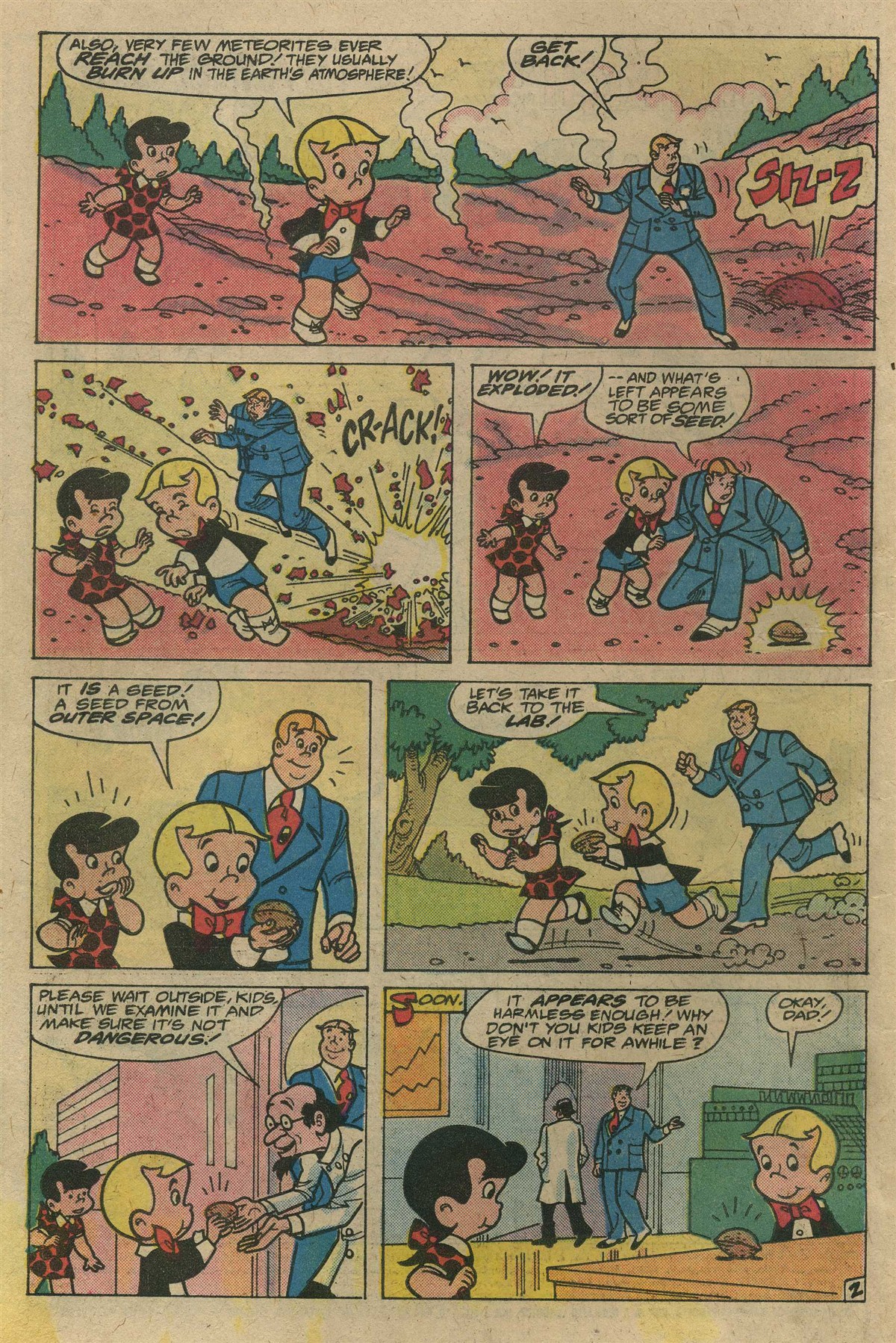 Read online Richie Rich & His Girl Friends comic -  Issue #2 - 4