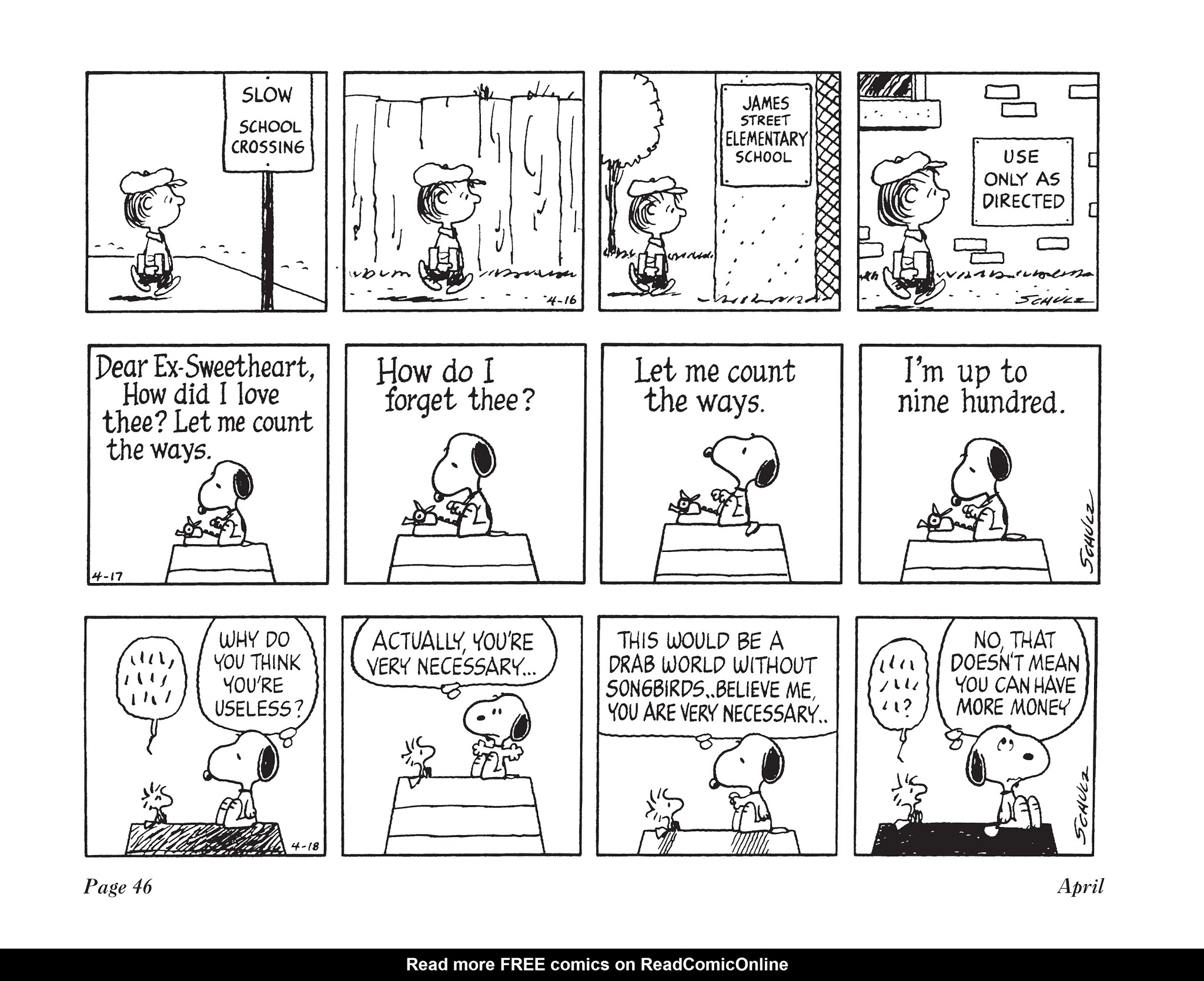 Read online The Complete Peanuts comic -  Issue # TPB 16 - 64