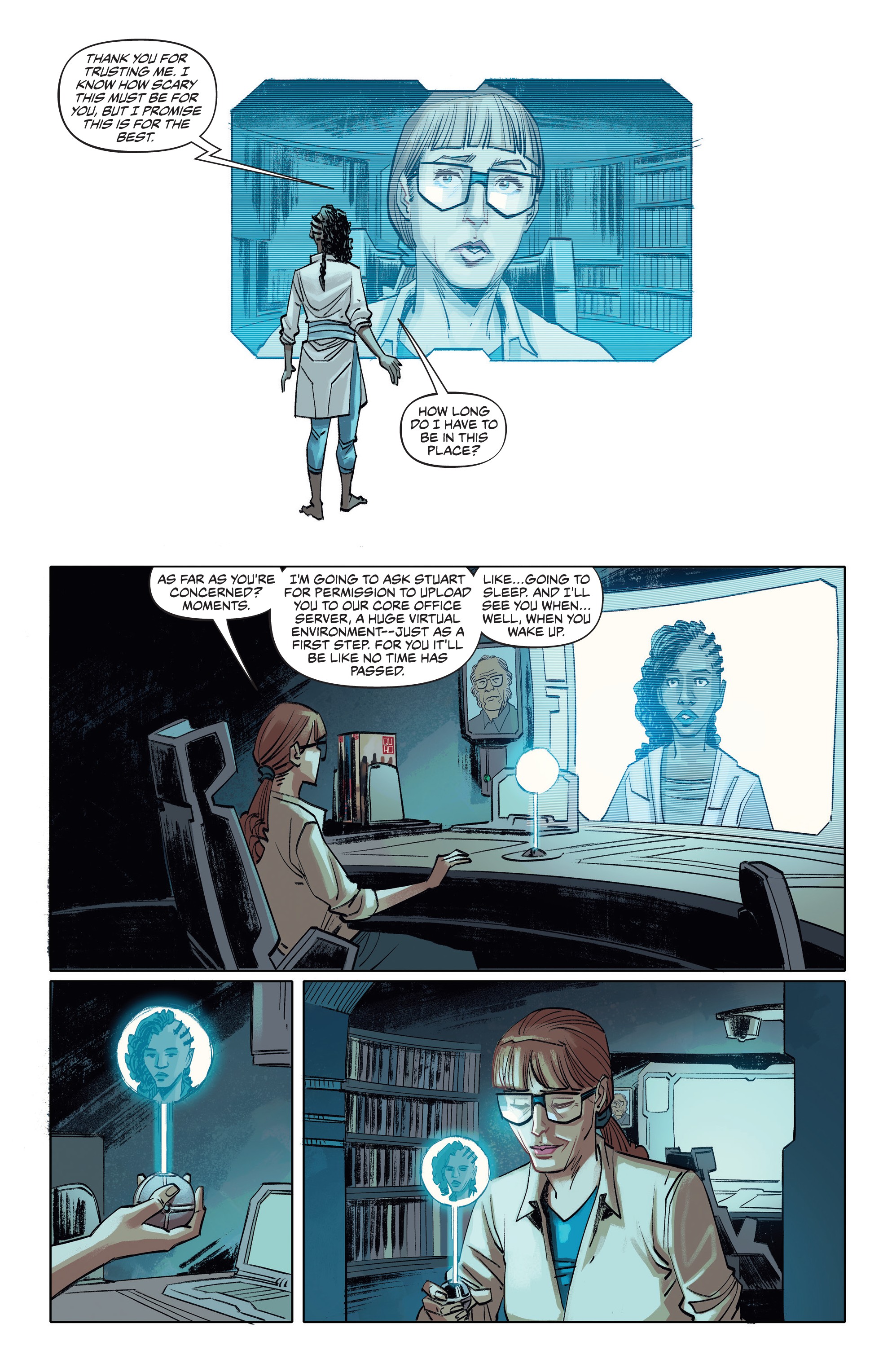 Read online Self/Made comic -  Issue #3 - 19