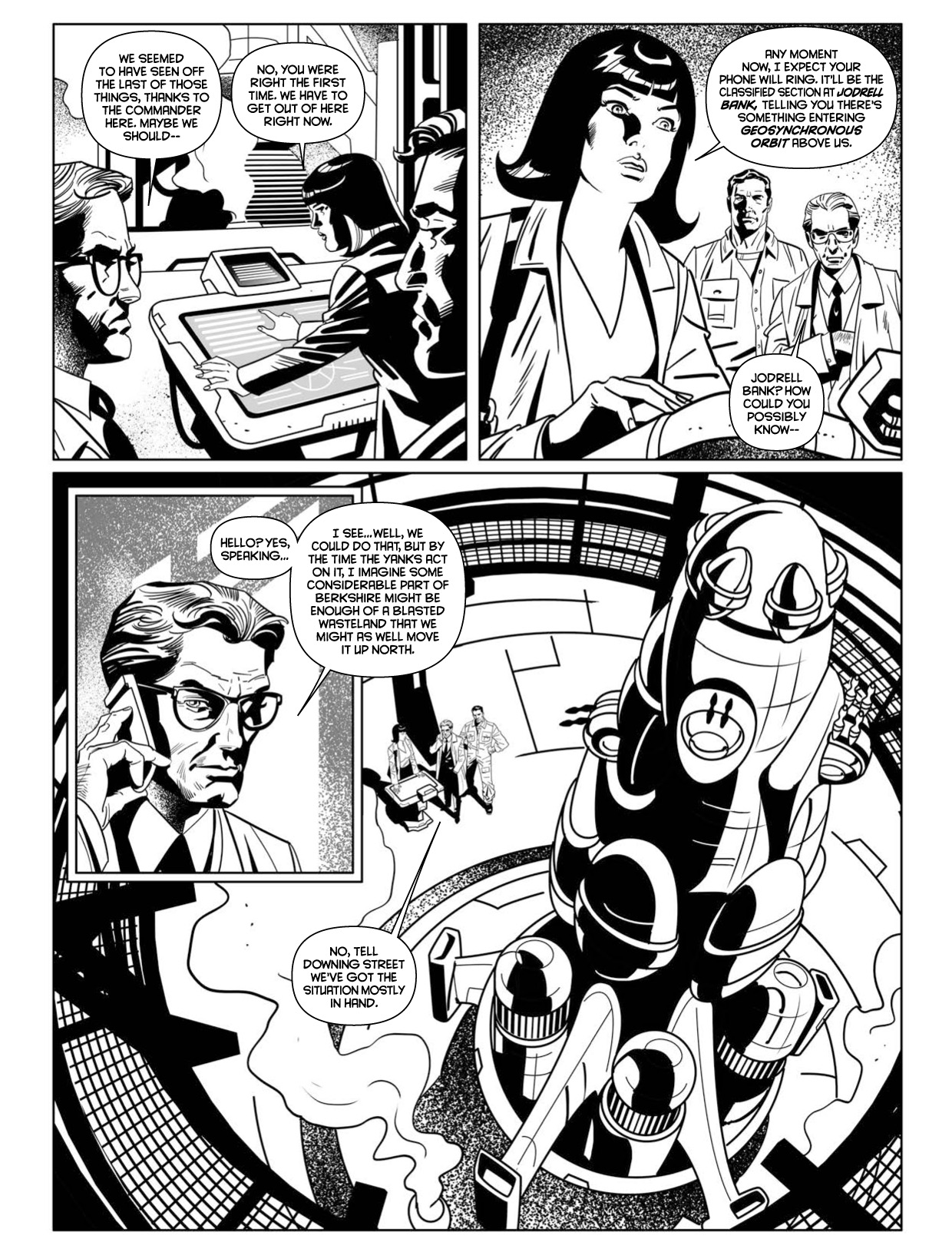 Read online Judge Dredd Megazine (Vol. 5) comic -  Issue #352 - 39