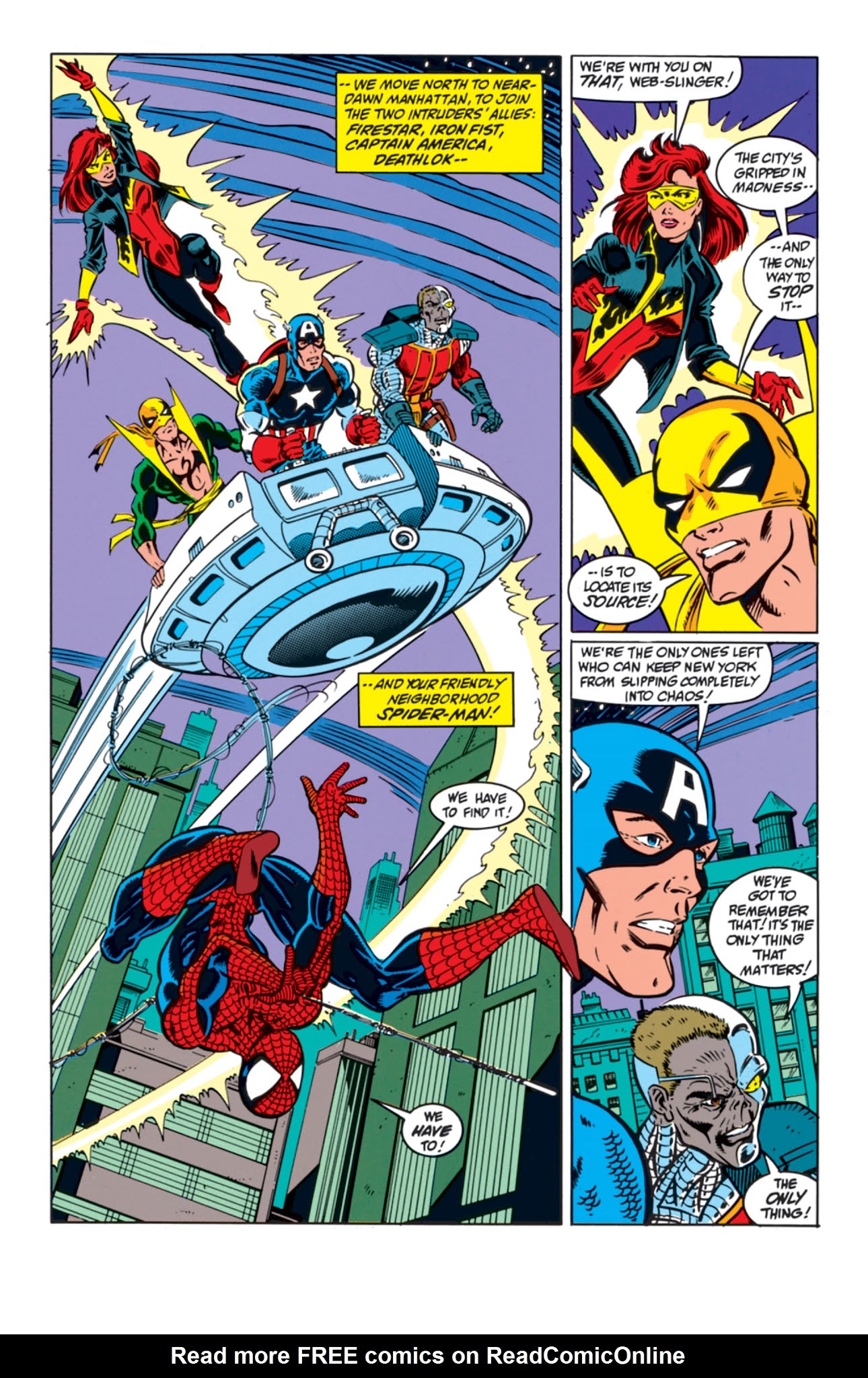 Read online Spider-Man: Maximum Carnage comic -  Issue # TPB (Part 3) - 34