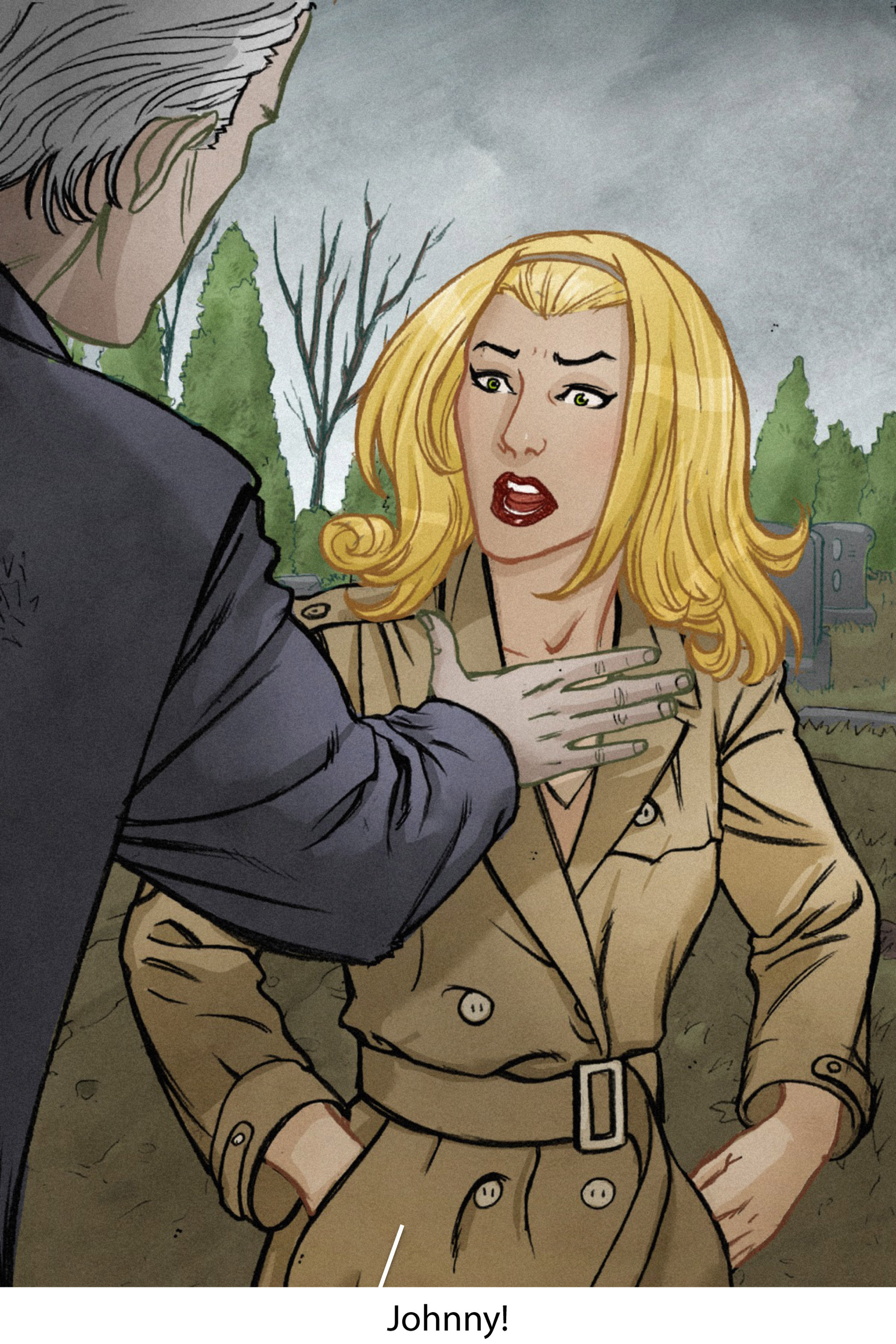 Read online Rise comic -  Issue #1 - 26