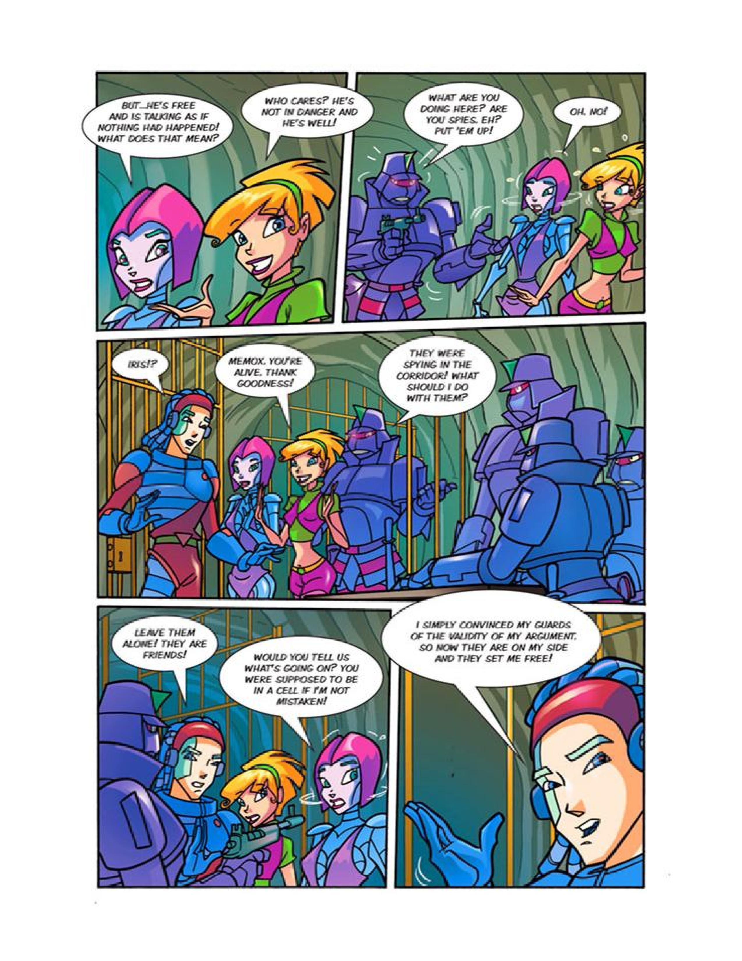 Read online Winx Club Comic comic -  Issue #61 - 36