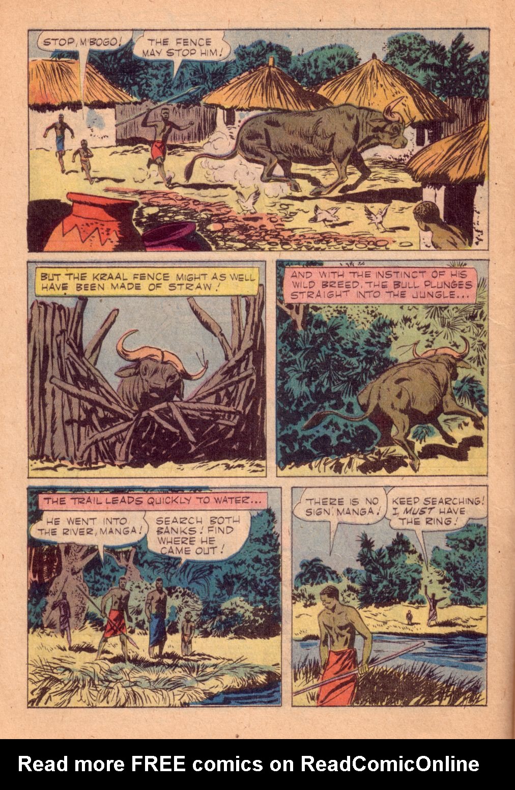 Read online Tarzan (1948) comic -  Issue #93 - 4