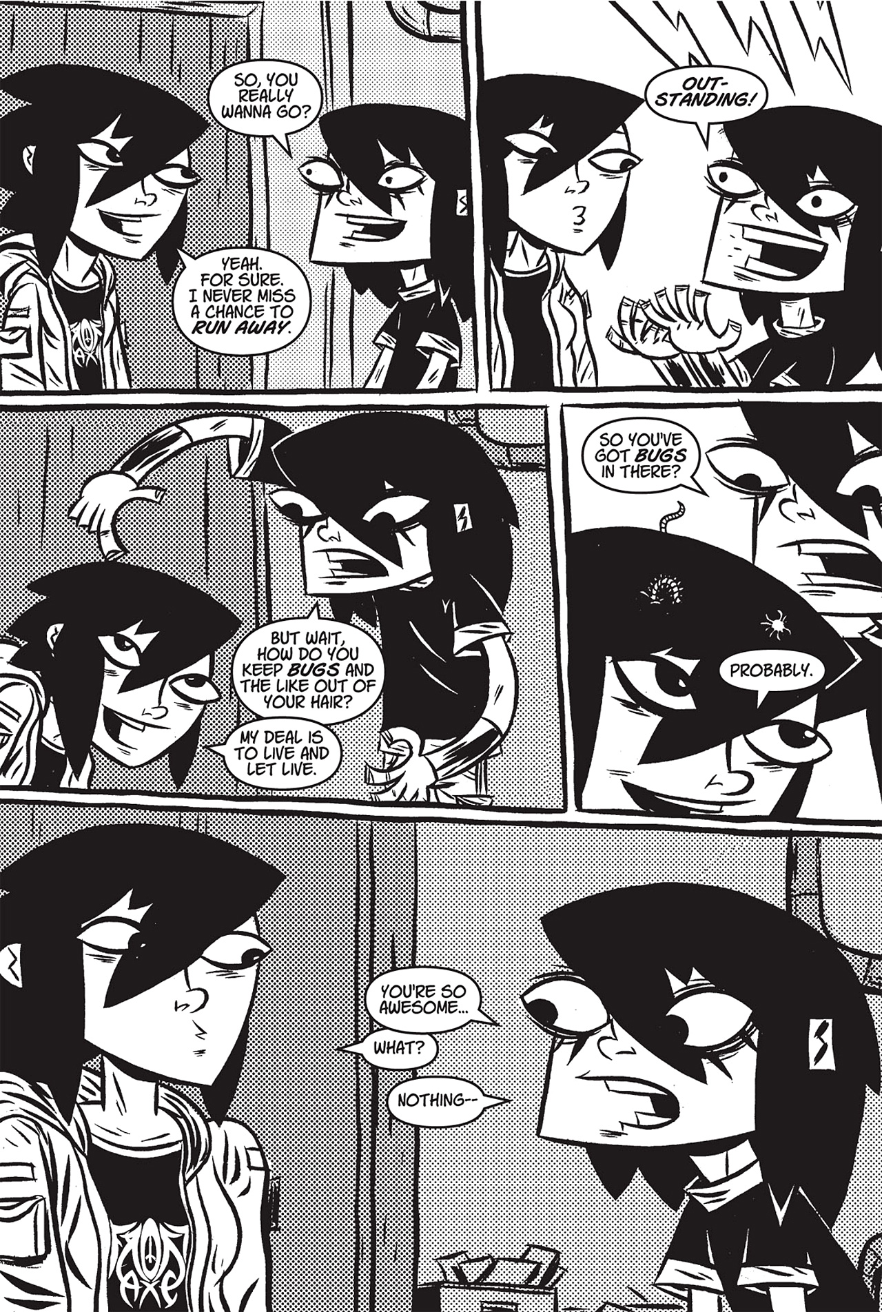 Read online Black Metal comic -  Issue #1 - 92