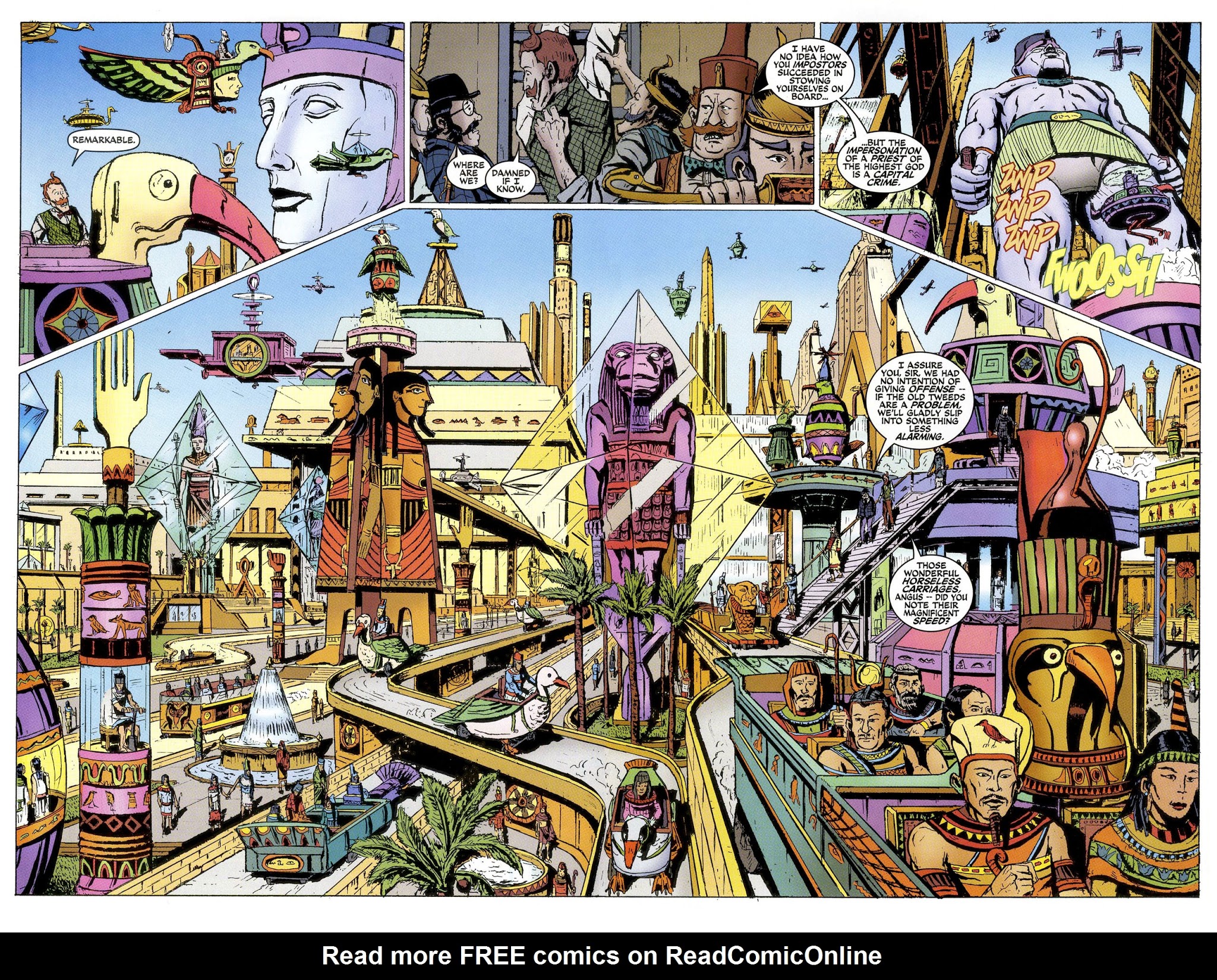 Read online The Remarkable Worlds of Professor Phineas B. Fuddle comic -  Issue #1 - 29