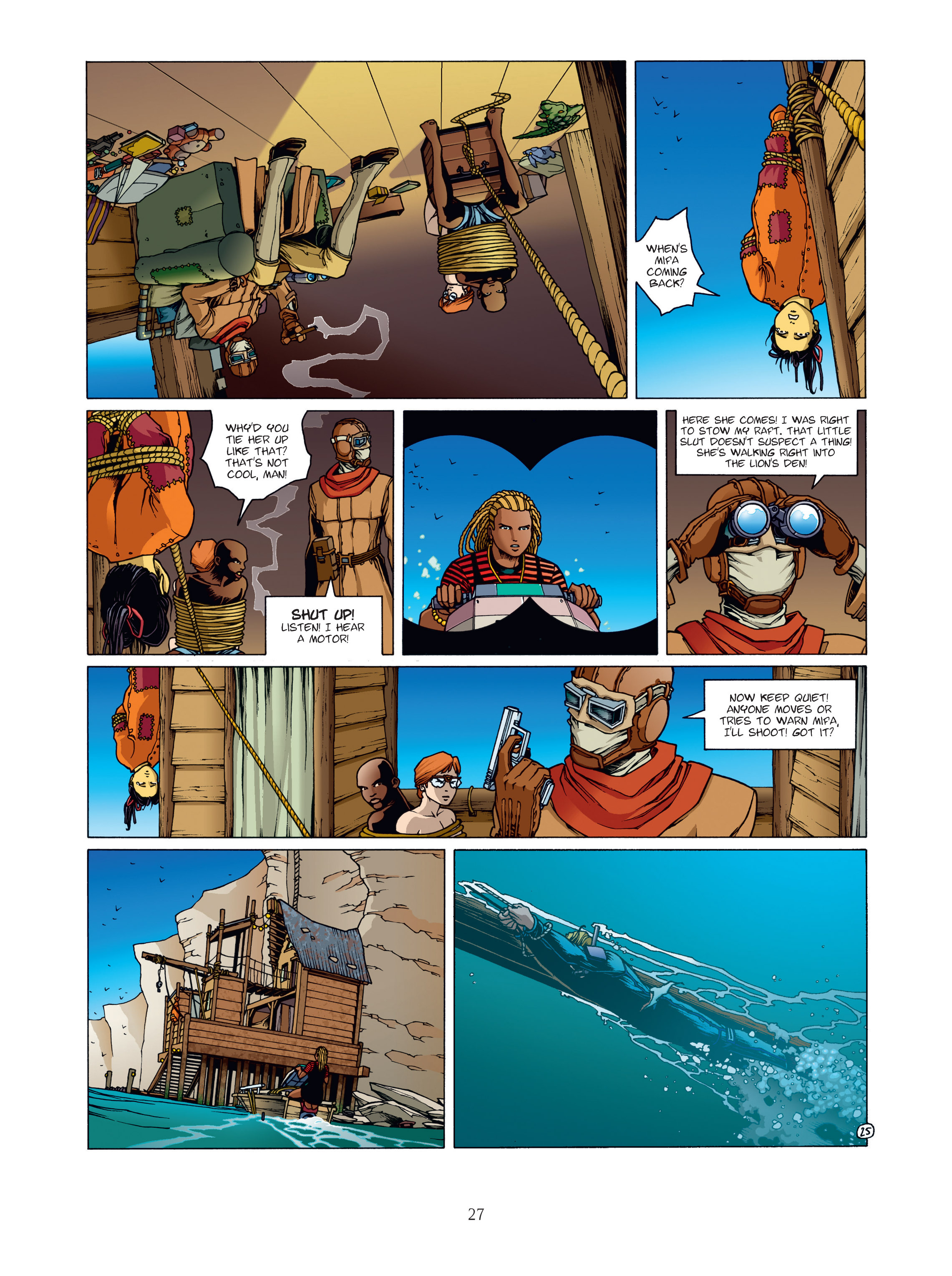 Read online Golden City comic -  Issue #2 - 27