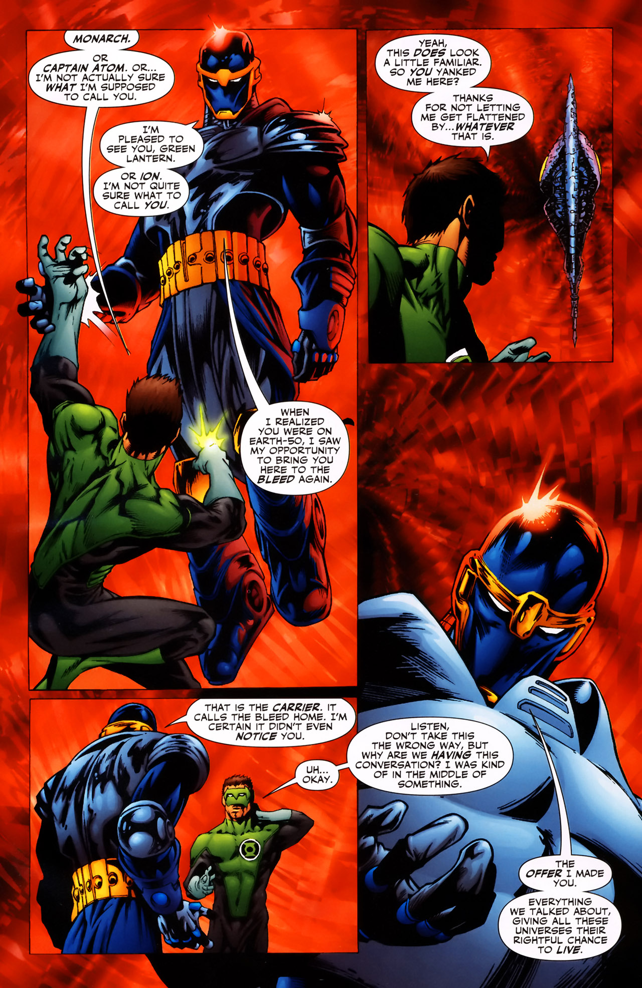 Read online Countdown Presents: The Search for Ray Palmer comic -  Issue # Wildstorm (2007) - 8