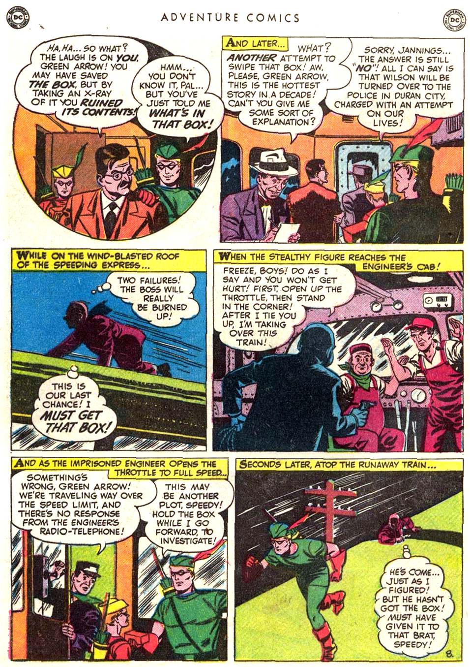 Read online Adventure Comics (1938) comic -  Issue #156 - 46