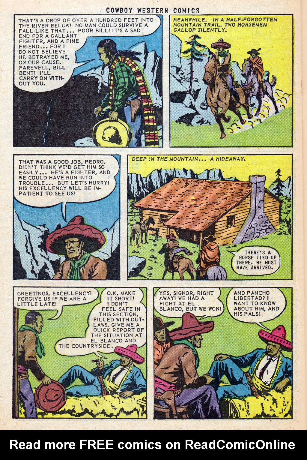 Read online Cowboy Western Comics (1948) comic -  Issue #39 - 26