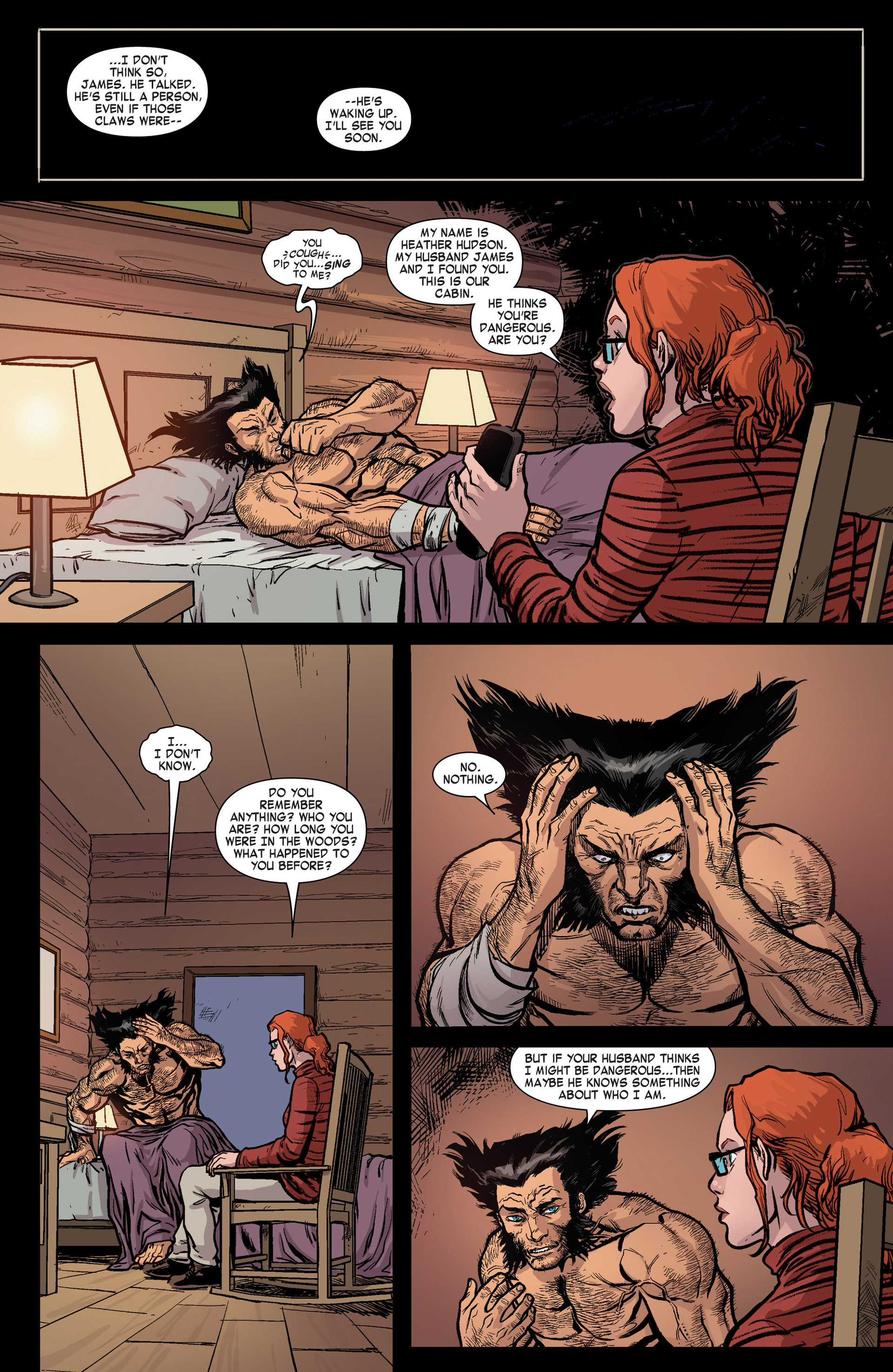 Read online Wolverine: Season One comic -  Issue # TPB - 15