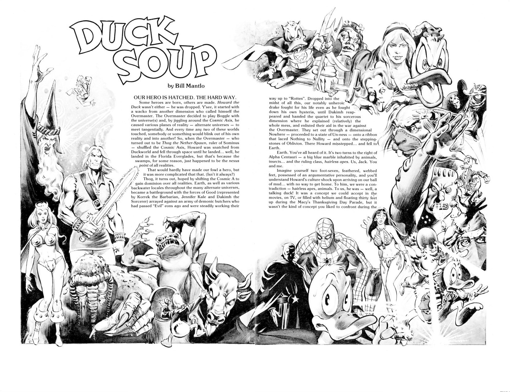 Read online Howard The Duck: The Complete Collection comic -  Issue # TPB 3 (Part 2) - 13