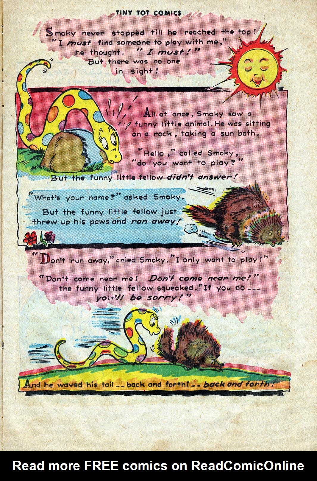 Read online Tiny Tot Comics comic -  Issue #7 - 17