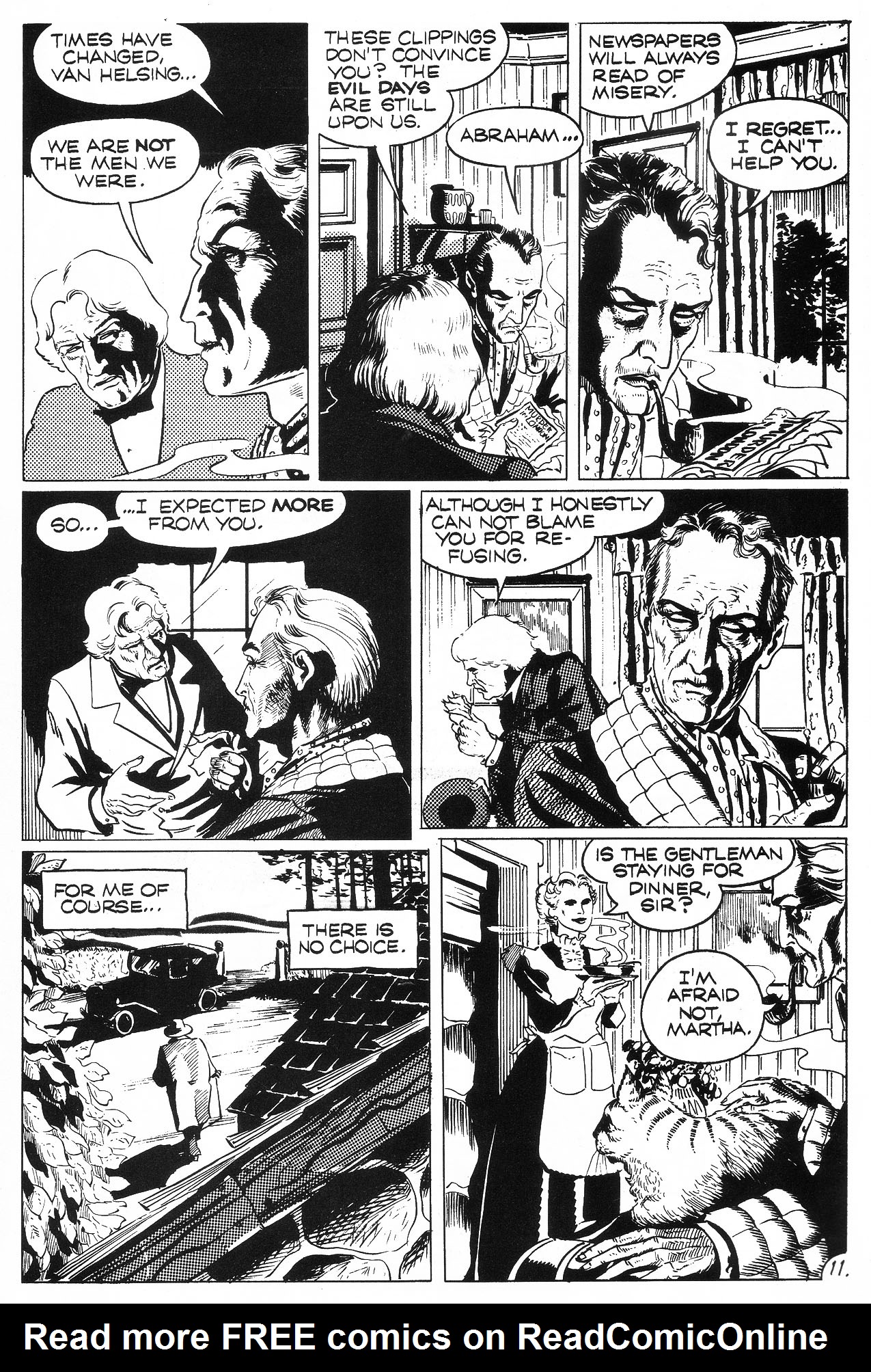 Read online Ghosts of Dracula comic -  Issue #2 - 13