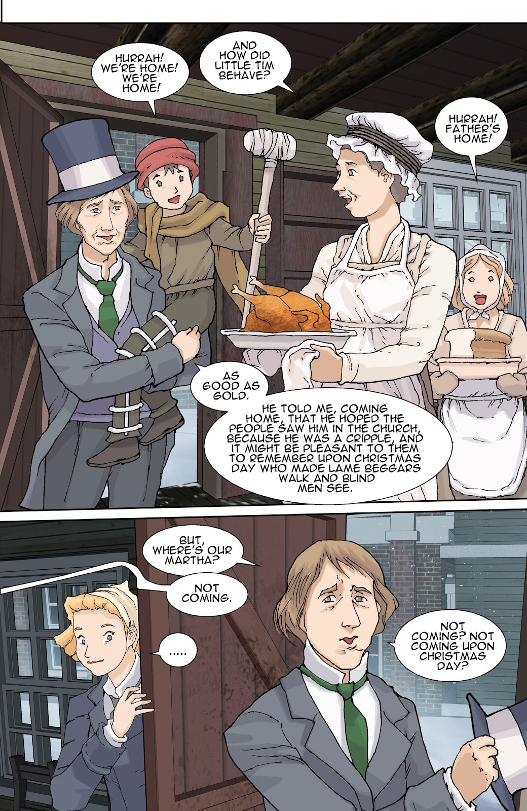 A Christmas Carol: The Night That Changed The Life Of Eliza Scrooge issue TPB - Page 58