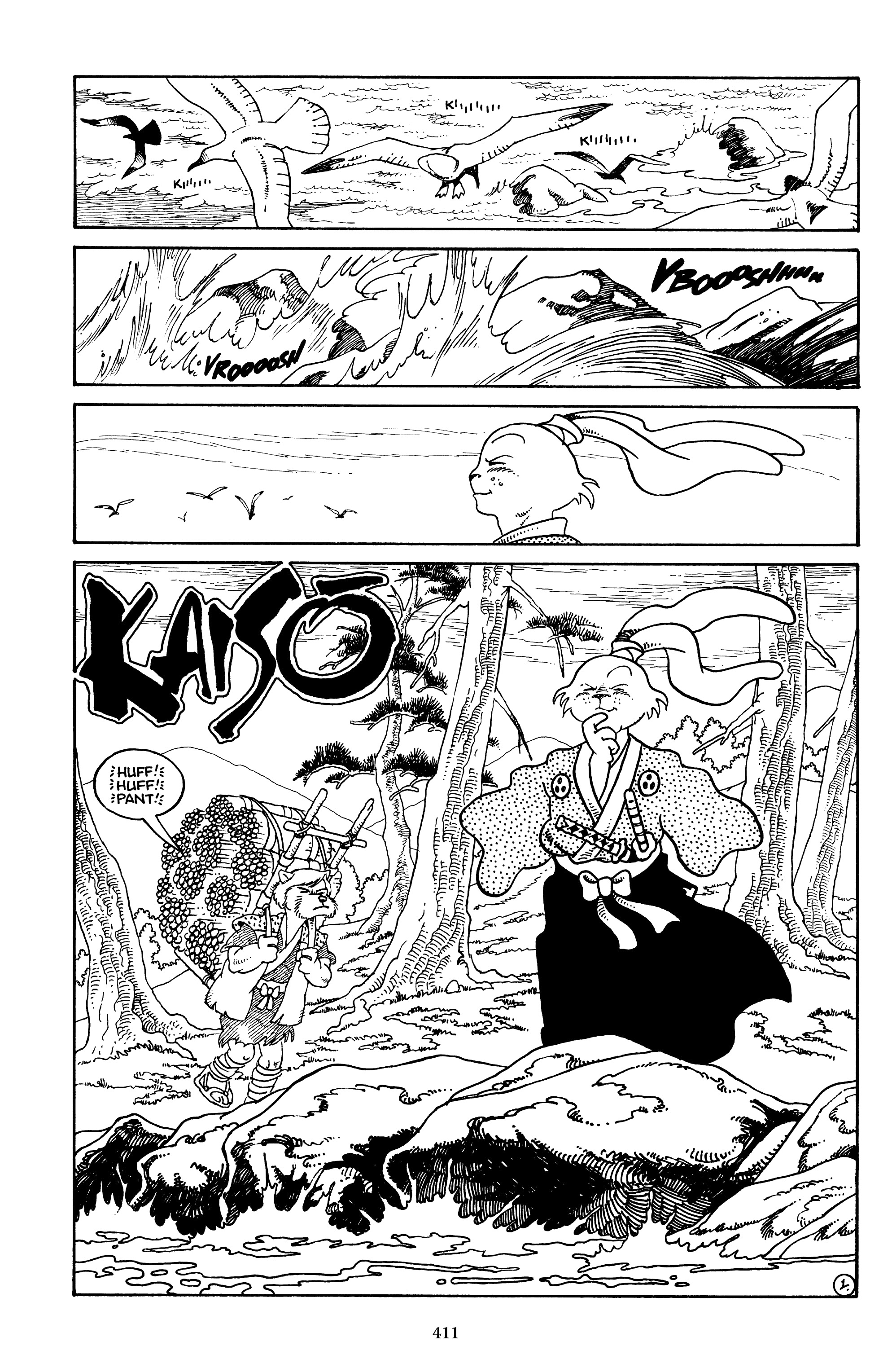 Read online The Usagi Yojimbo Saga (2021) comic -  Issue # TPB 1 (Part 4) - 97